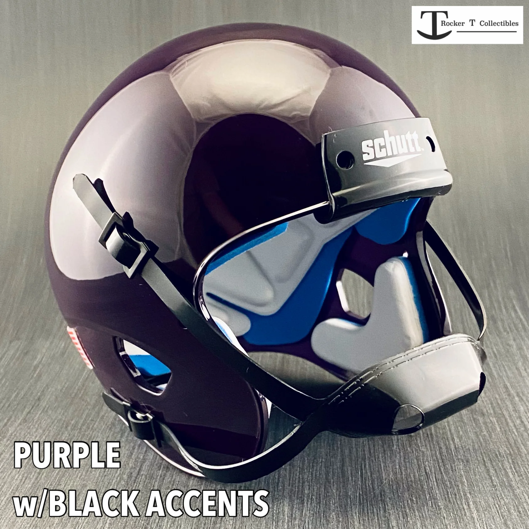 Mini Football Helmet Shells (Schutt XP Gloss Colors) - Image 27