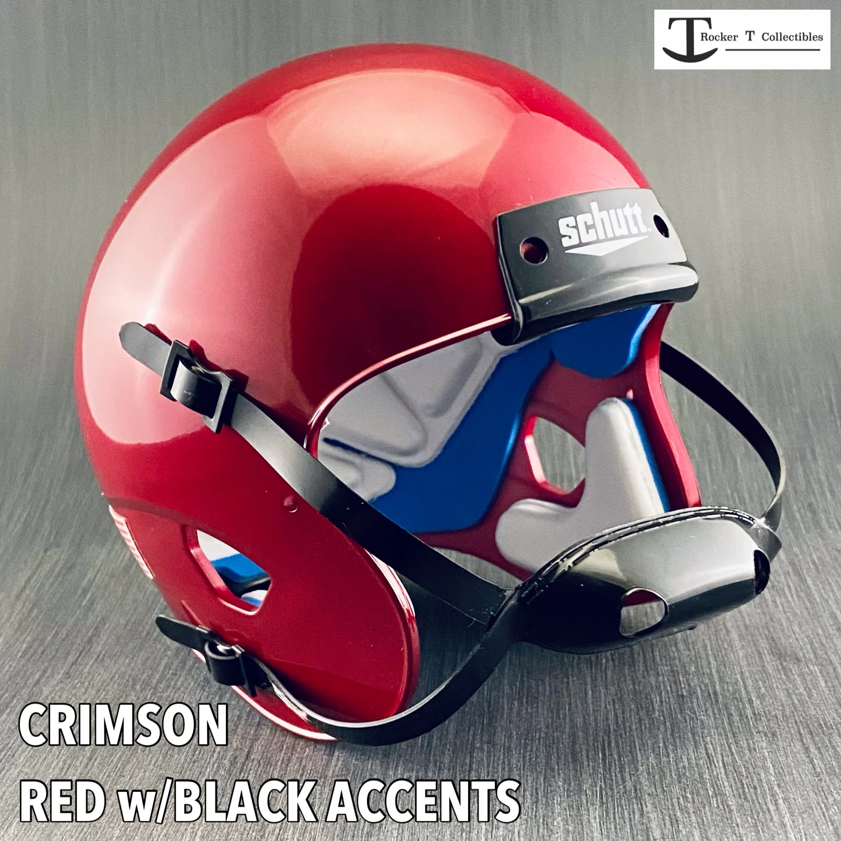 Mini Football Helmet Shells (Schutt XP Gloss Colors) - Image 28