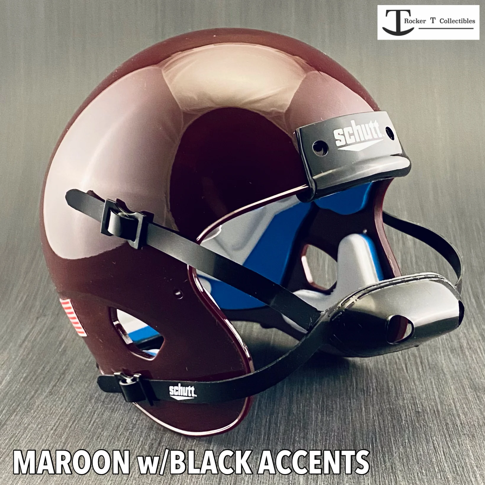 Mini Football Helmet Shells (Schutt XP Gloss Colors) - Image 30