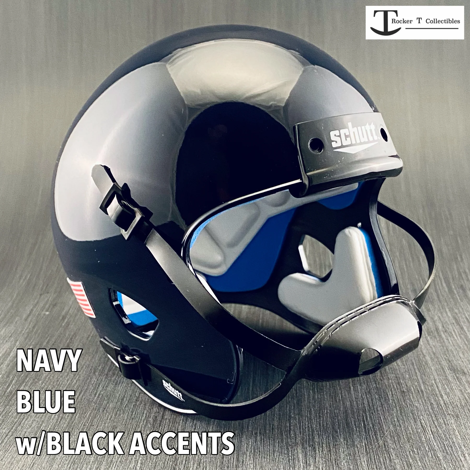 Mini Football Helmet Shells (Schutt XP Gloss Colors) - Image 32
