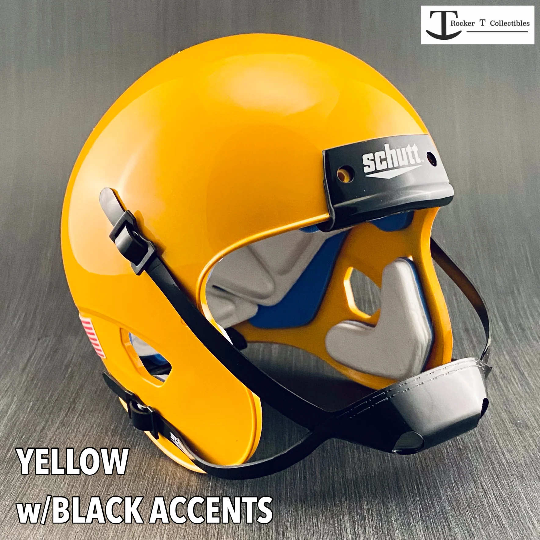 Mini Football Helmet Shells (Schutt XP Gloss Colors) - Image 34