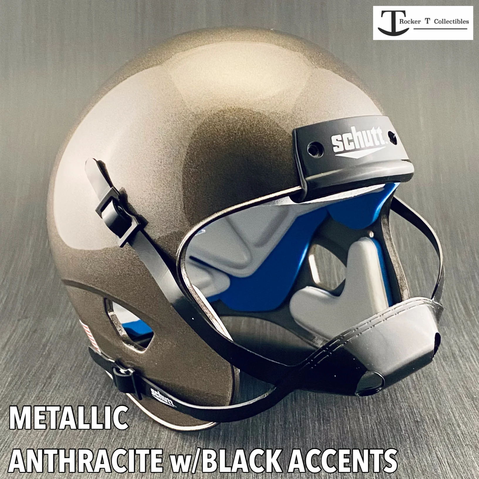 Mini Football Helmet Shells (Schutt XP Gloss Colors) - Image 35