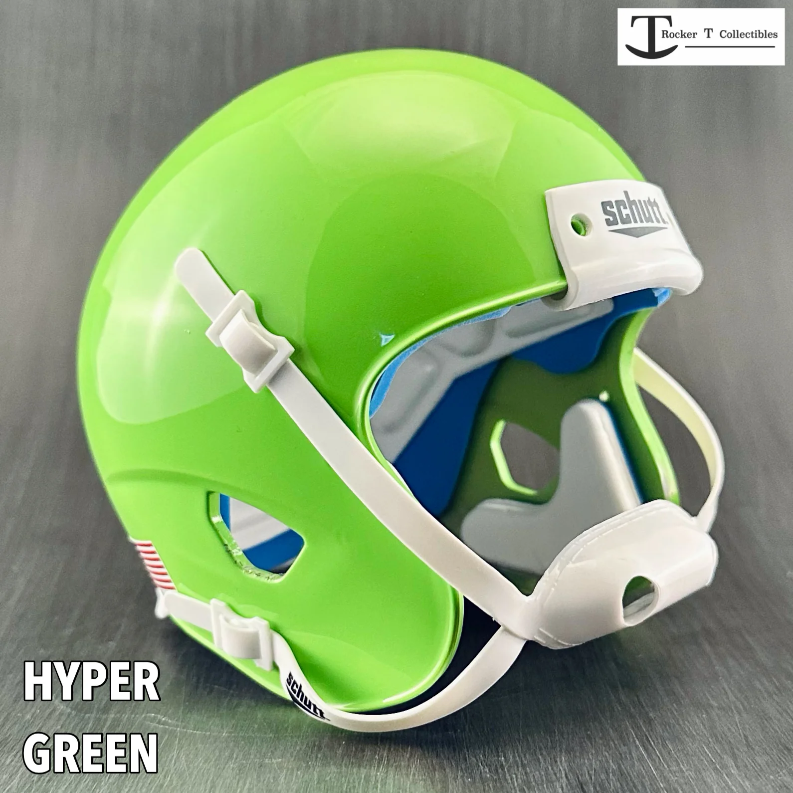 Mini Football Helmet Shells (Schutt XP Gloss Colors) - Image 4