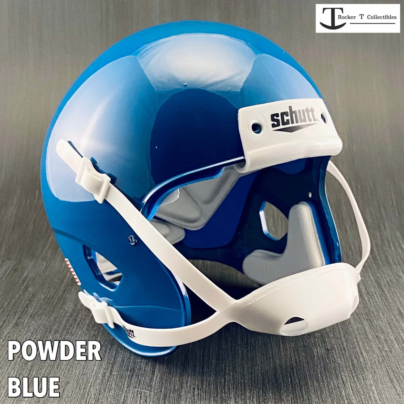 Mini Football Helmet Shells (Schutt XP Gloss Colors) - Image 41