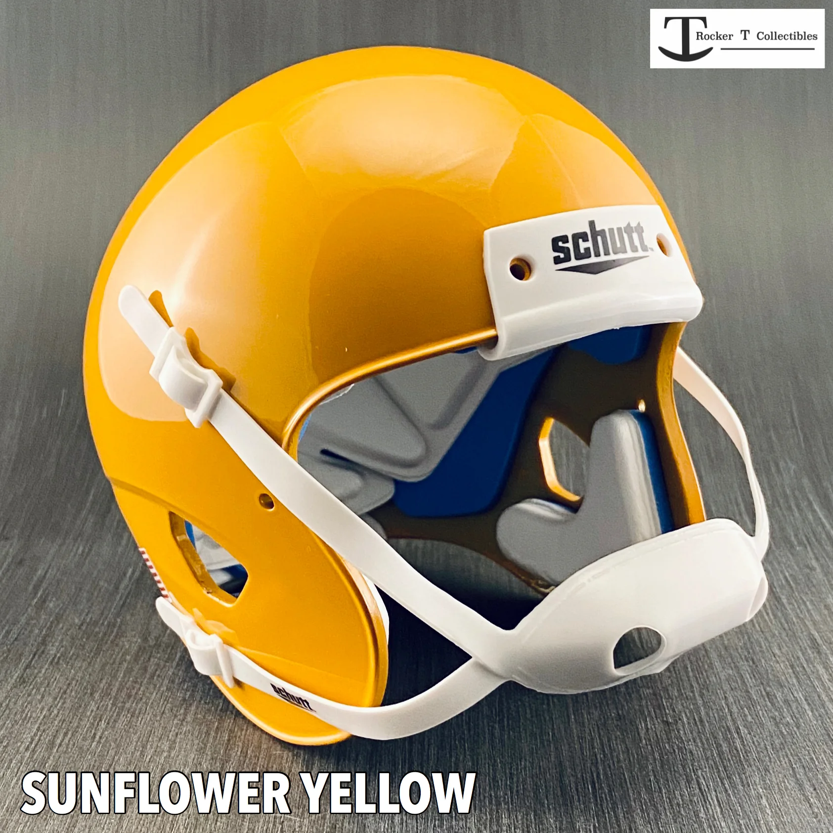 Mini Football Helmet Shells (Schutt XP Gloss Colors) - Image 43