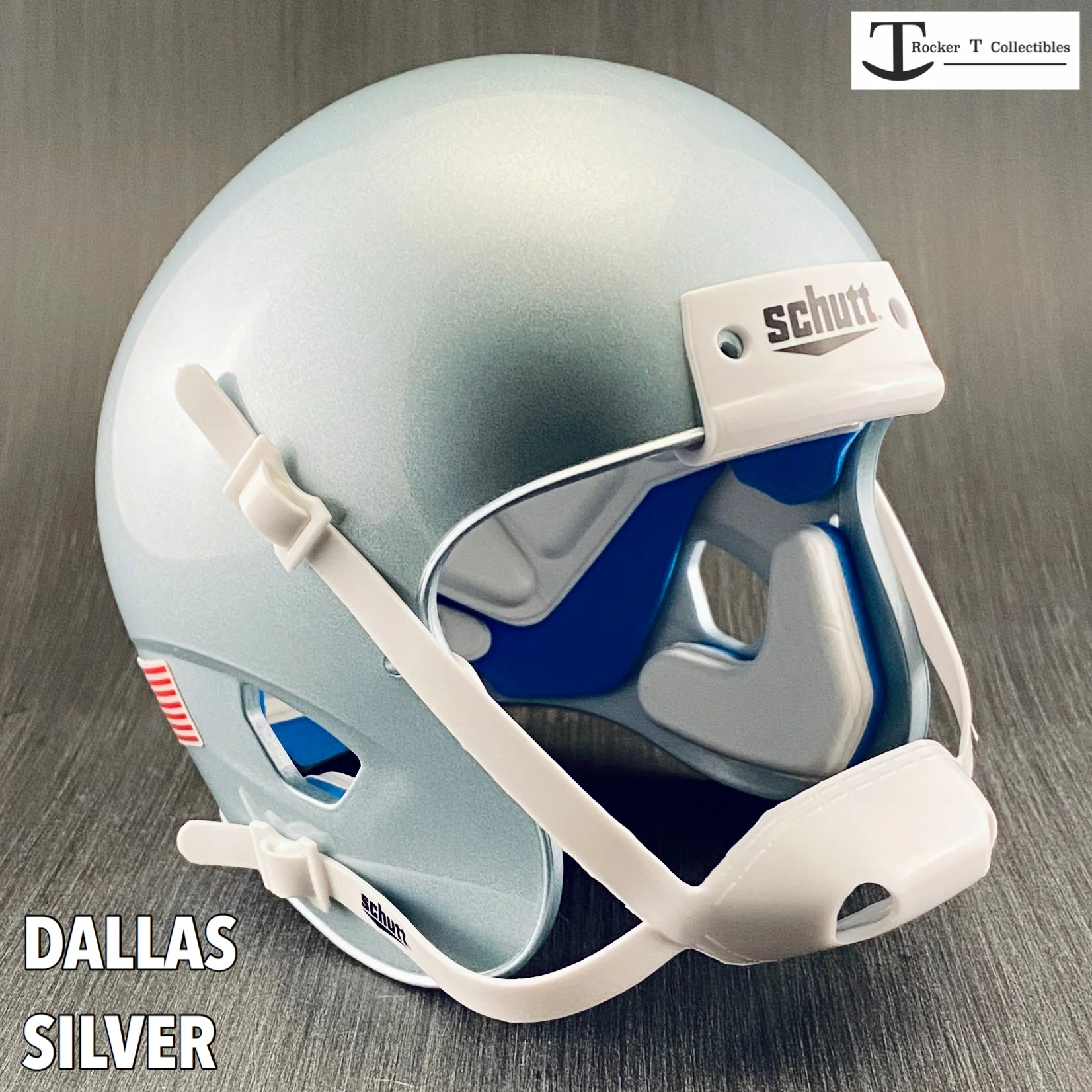 Mini Football Helmet Shells (Schutt XP Gloss Colors) - Image 46