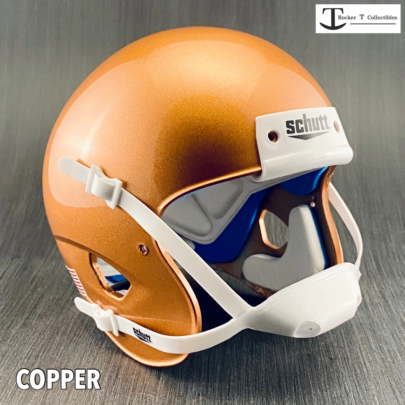 Mini Football Helmet Shells (Schutt XP Gloss Colors) - Image 47