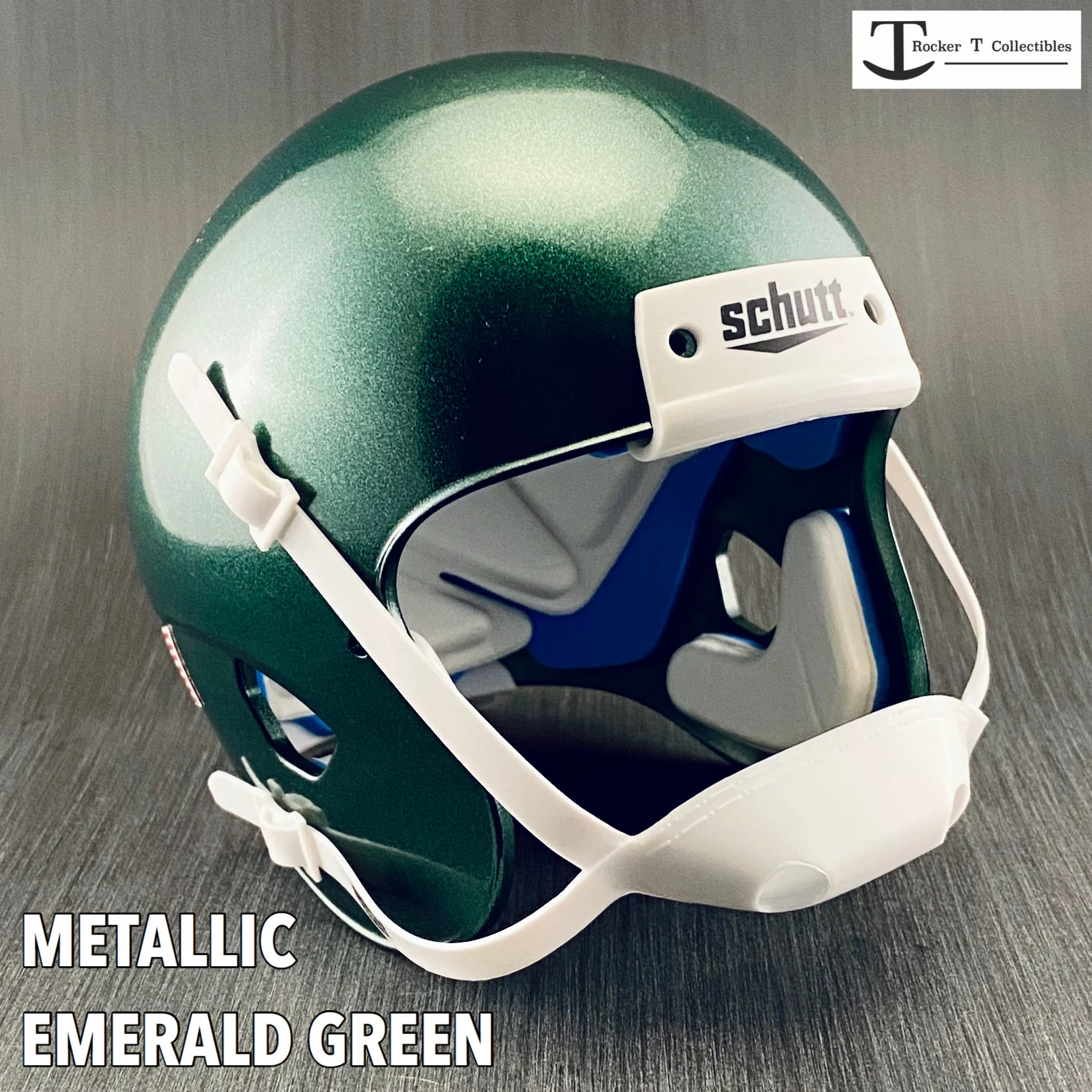 Mini Football Helmet Shells (Schutt XP Gloss Colors) - Image 49