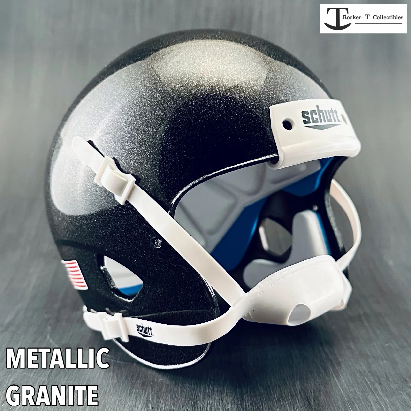 Mini Football Helmet Shells (Schutt XP Gloss Colors) - Image 5