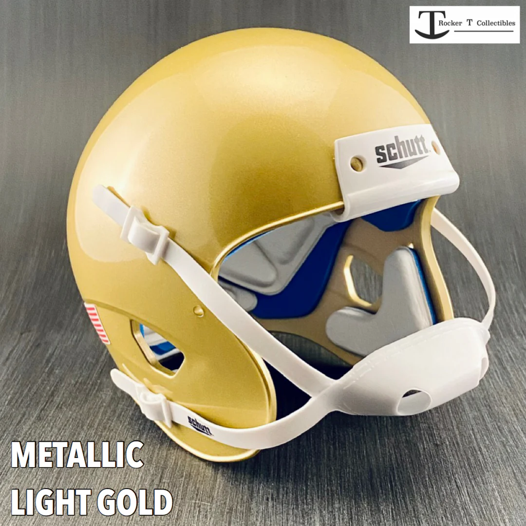 Mini Football Helmet Shells (Schutt XP Gloss Colors) - Image 50