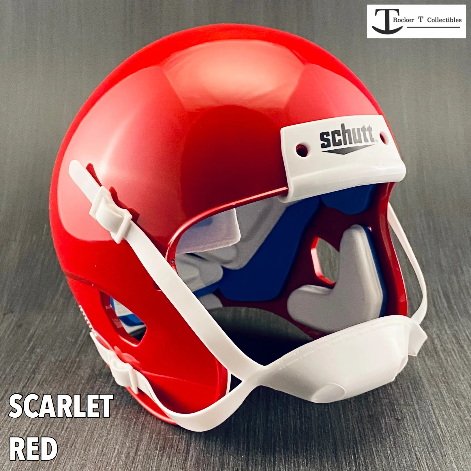 Mini Football Helmet Shells (Schutt XP Gloss Colors) - Image 54