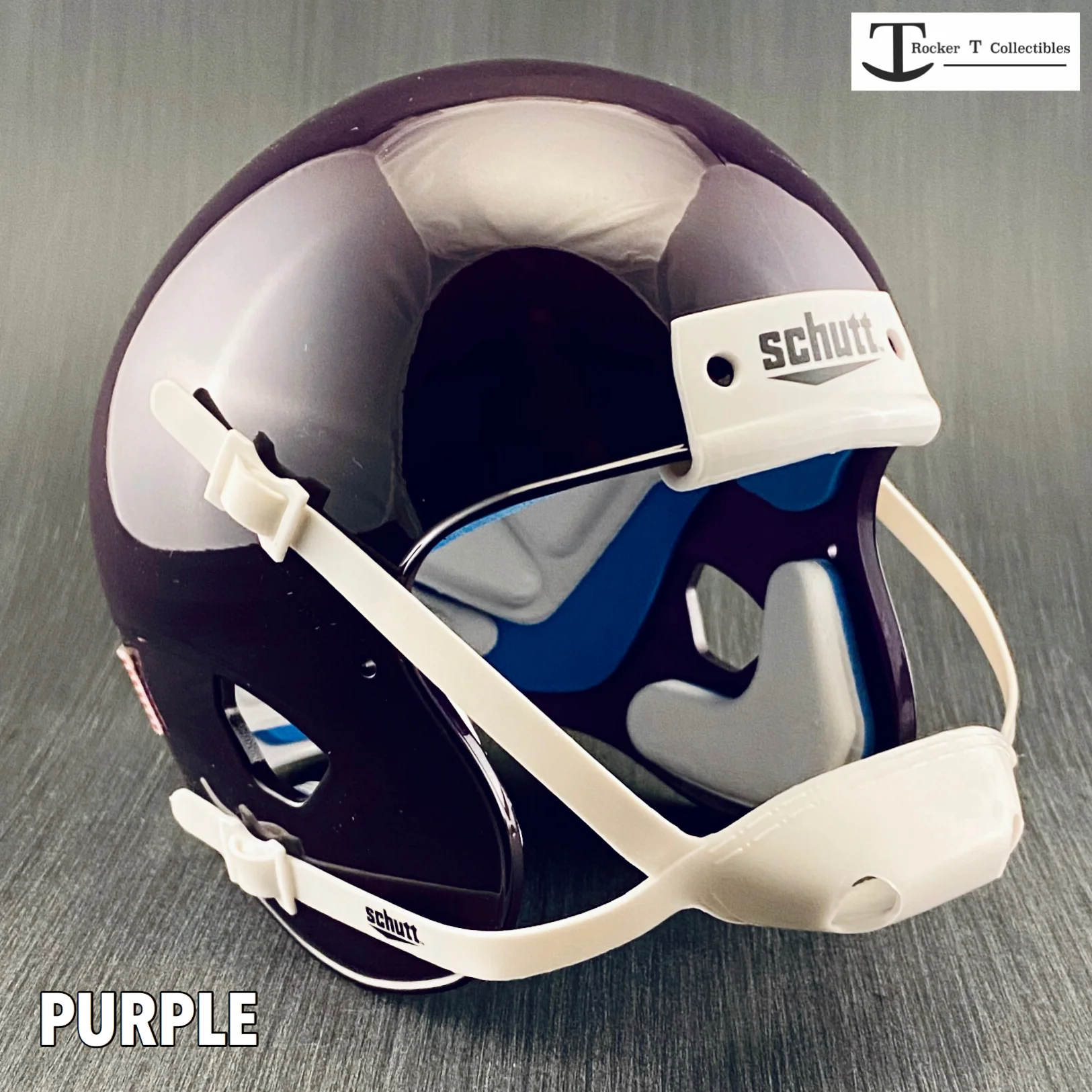 Mini Football Helmet Shells (Schutt XP Gloss Colors) - Image 58