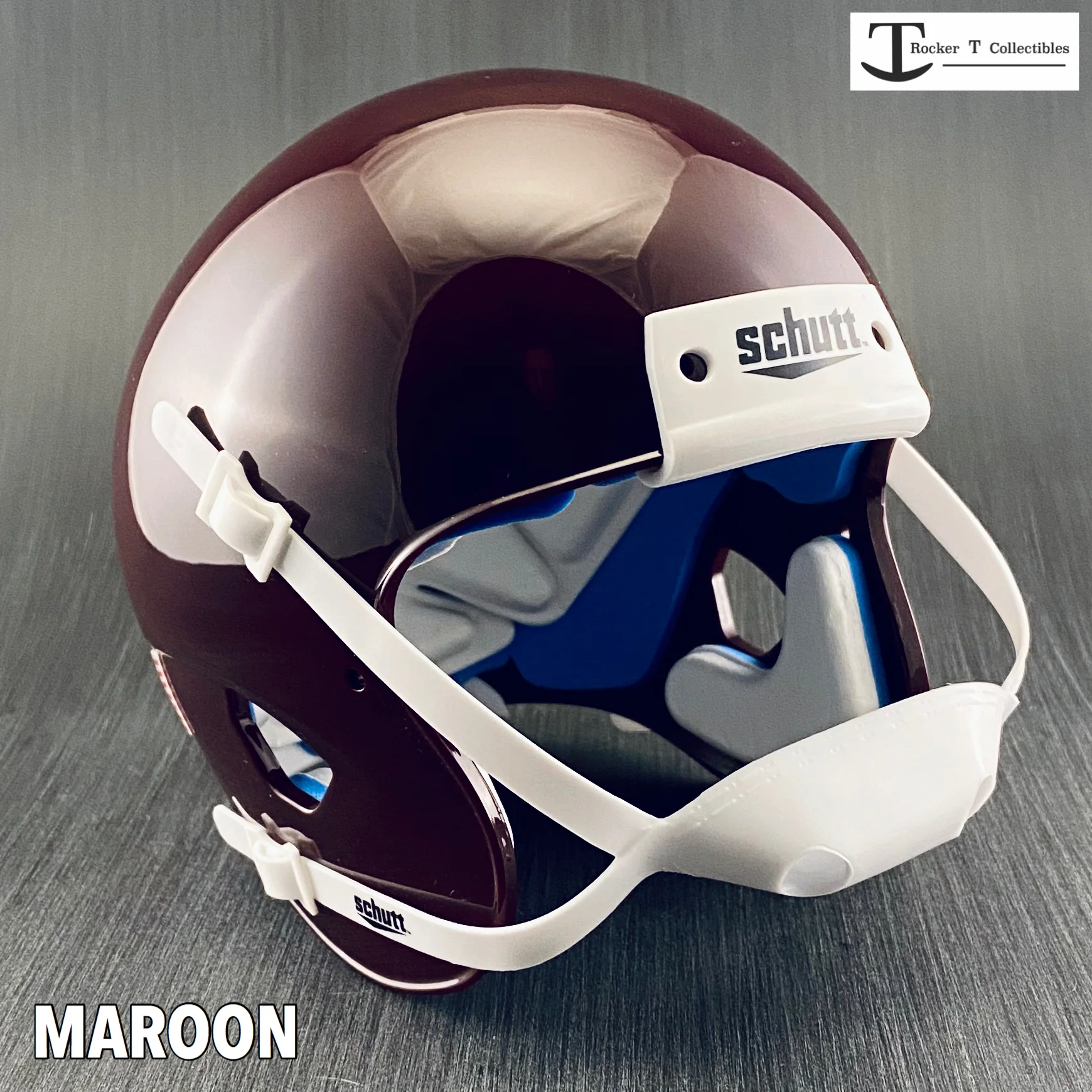 Mini Football Helmet Shells (Schutt XP Gloss Colors) - Image 59