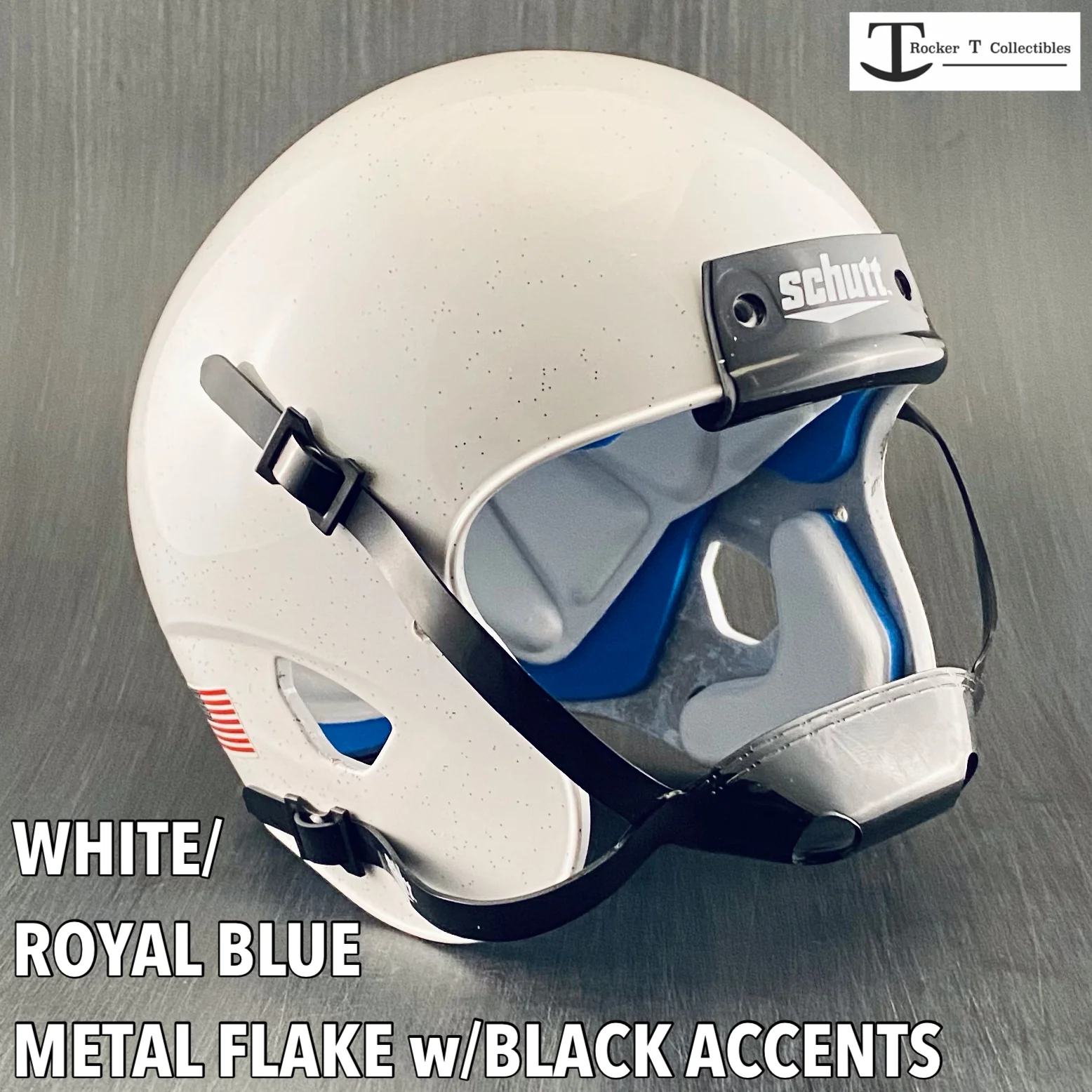 Mini Football Helmet Shells (Schutt XP Gloss Colors) - Image 6