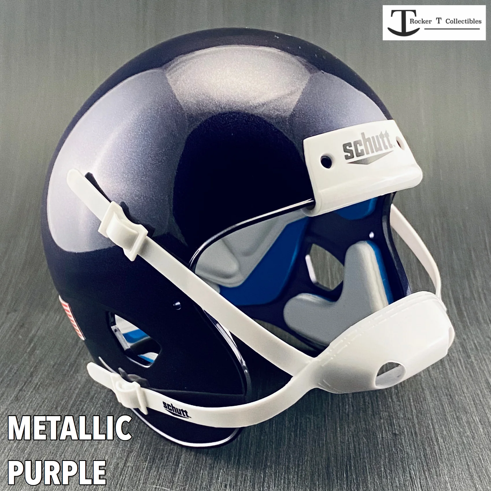 Mini Football Helmet Shells (Schutt XP Gloss Colors) - Image 62