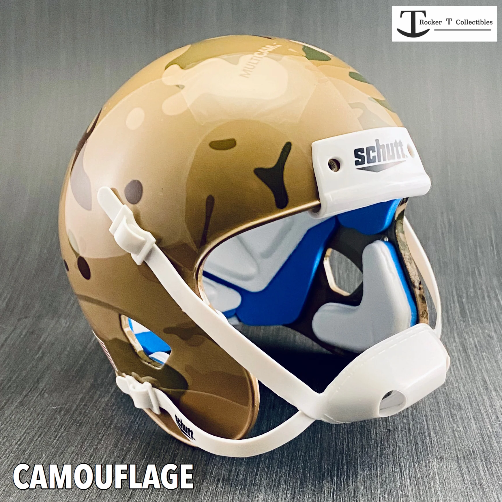 Mini Football Helmet Shells (Schutt XP Gloss Colors) - Image 65