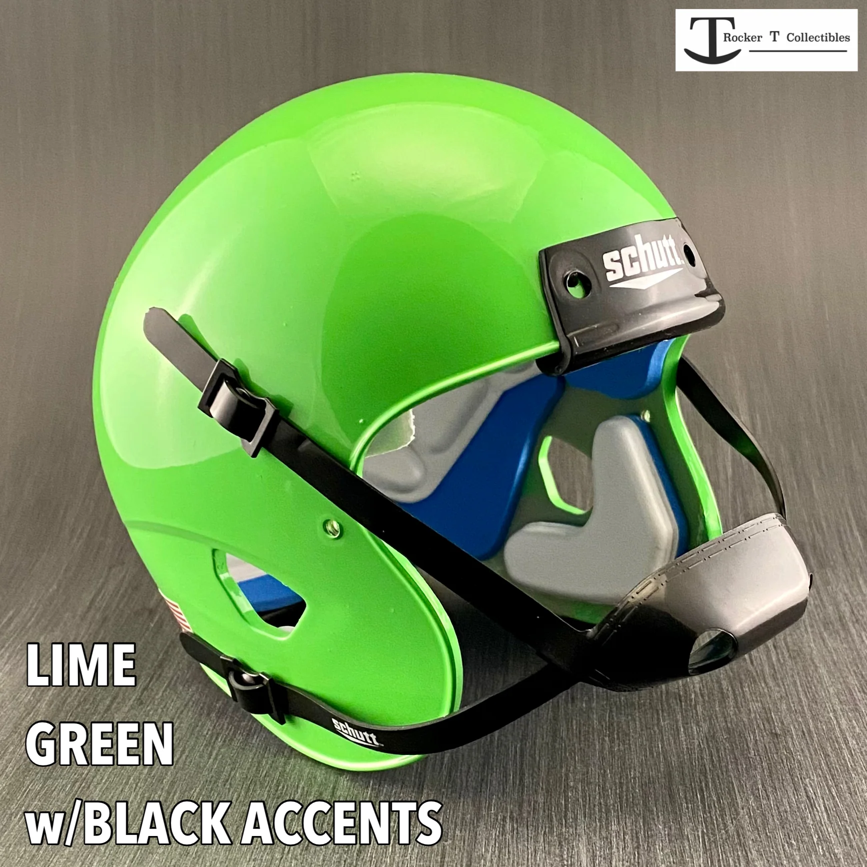 Mini Football Helmet Shells (Schutt XP Gloss Colors) - Image 68