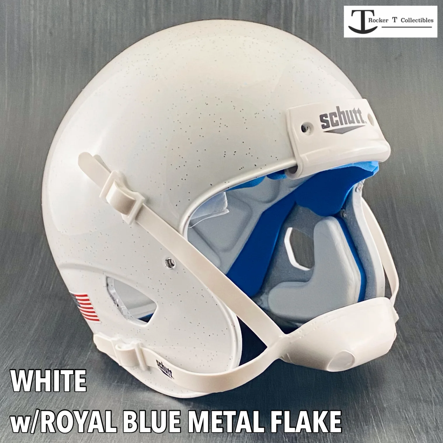 Mini Football Helmet Shells (Schutt XP Gloss Colors) - Image 7