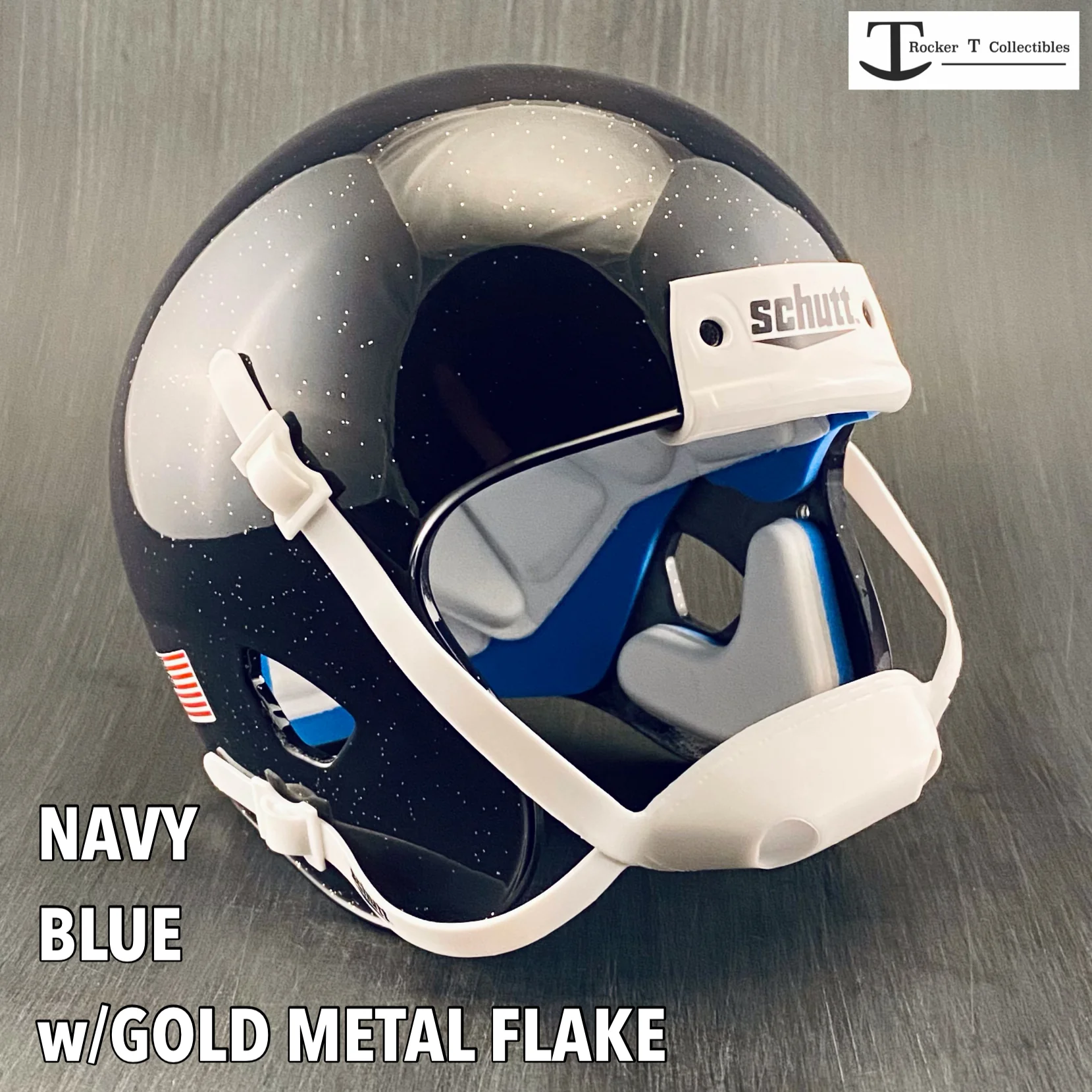 Mini Football Helmet Shells (Schutt XP Gloss Colors) - Image 8