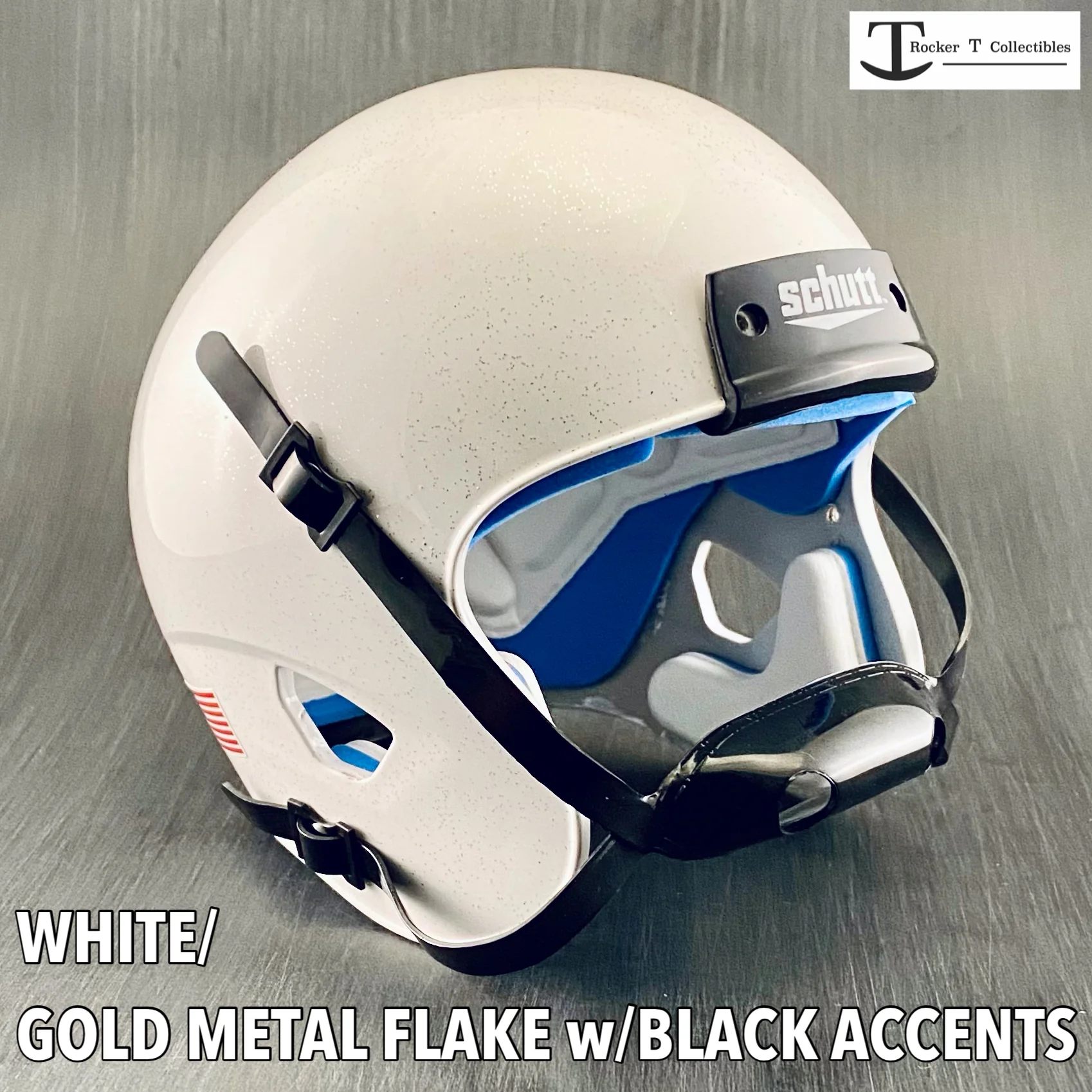 Mini Football Helmet Shells (Schutt XP Gloss Colors) - Image 9