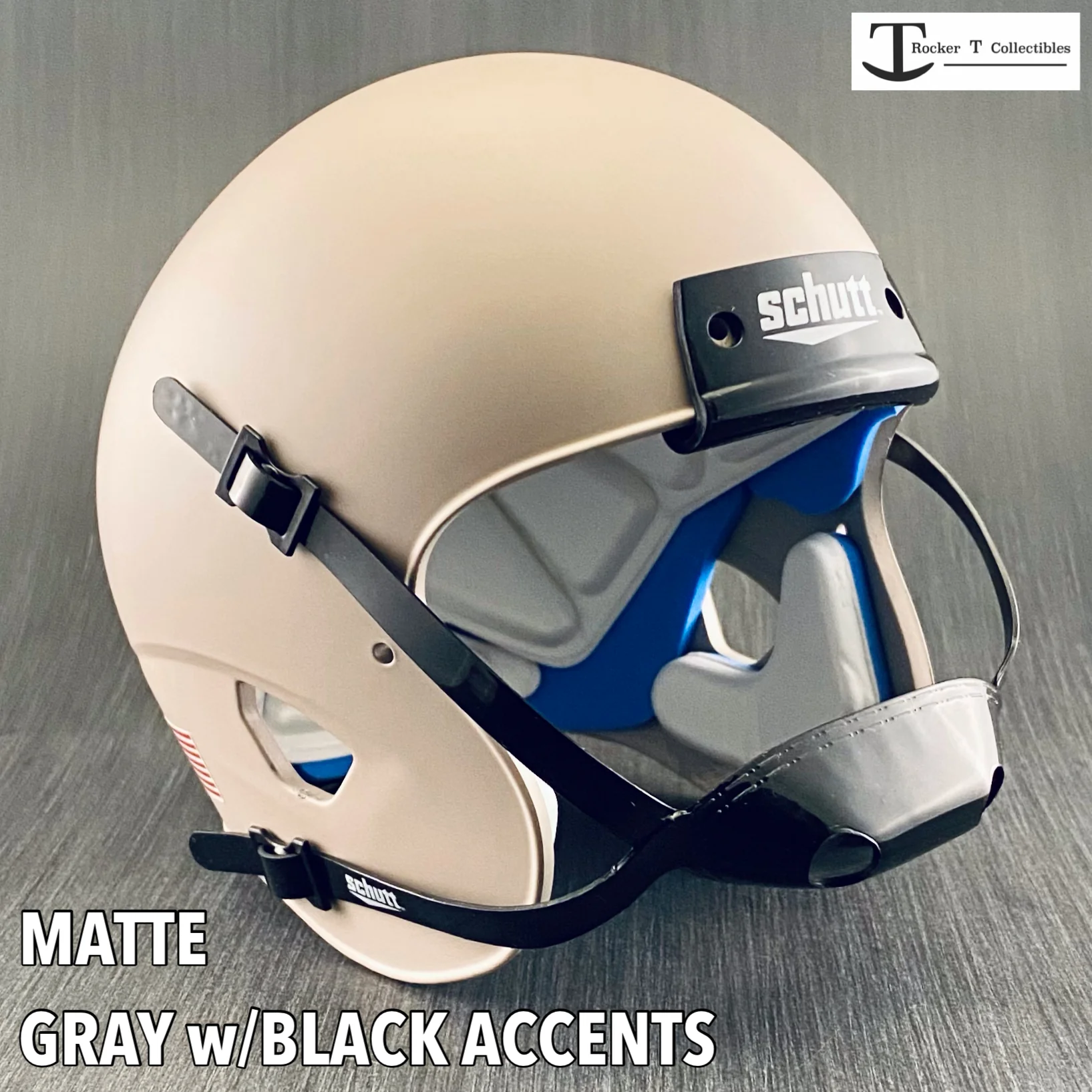 Mini Football Helmet Shells (Schutt XP Matte Colors) - Image 10