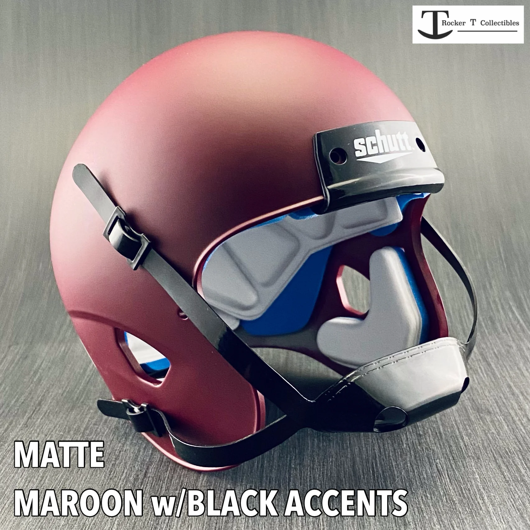 Mini Football Helmet Shells (Schutt XP Matte Colors) - Image 11