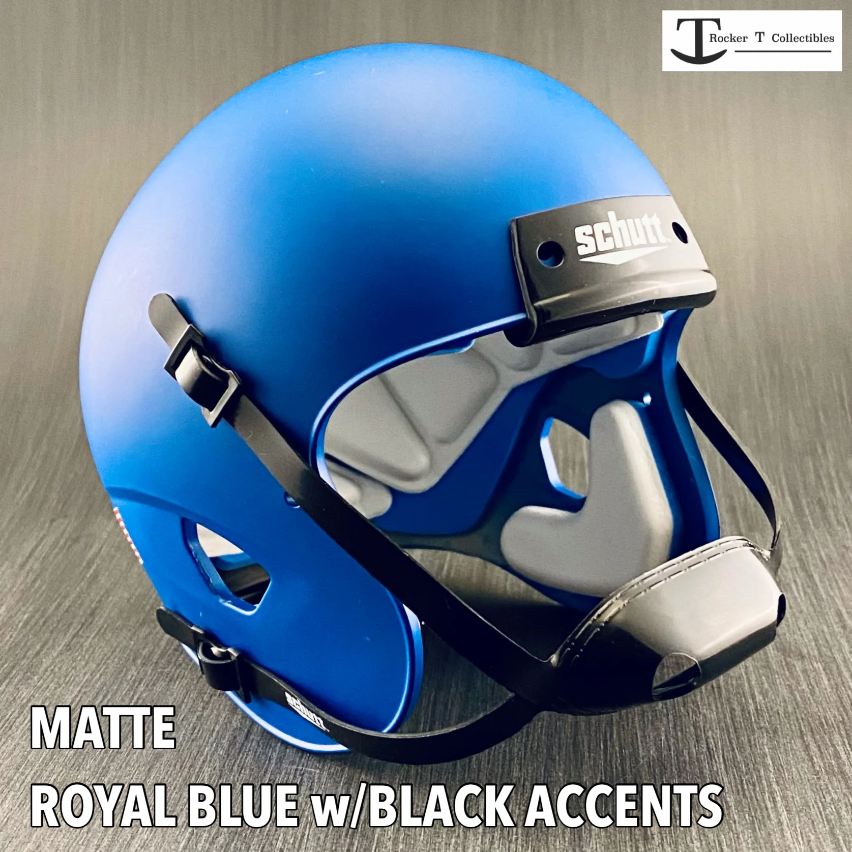 Mini Football Helmet Shells (Schutt XP Matte Colors) - Image 12