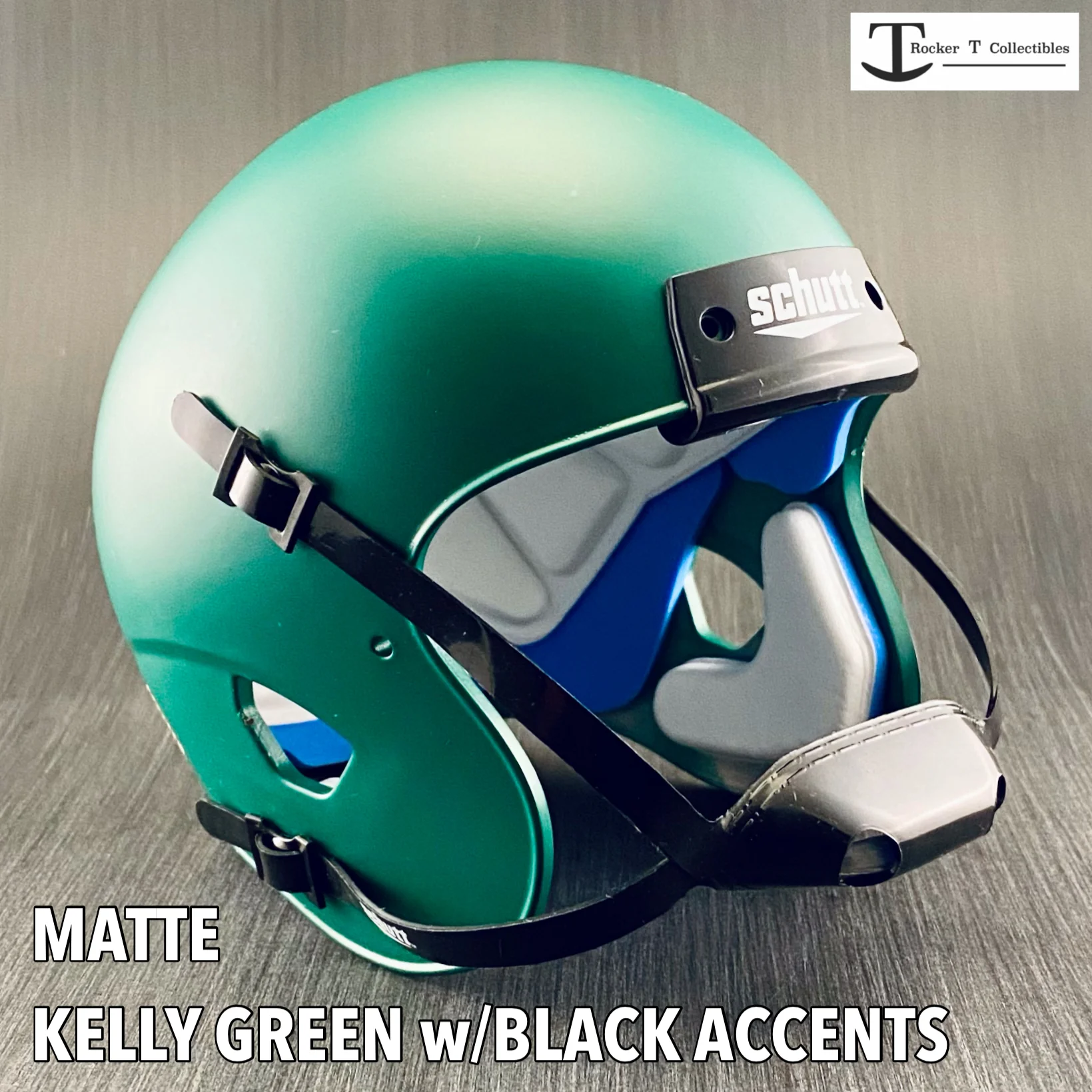 Mini Football Helmet Shells (Schutt XP Matte Colors) - Image 13