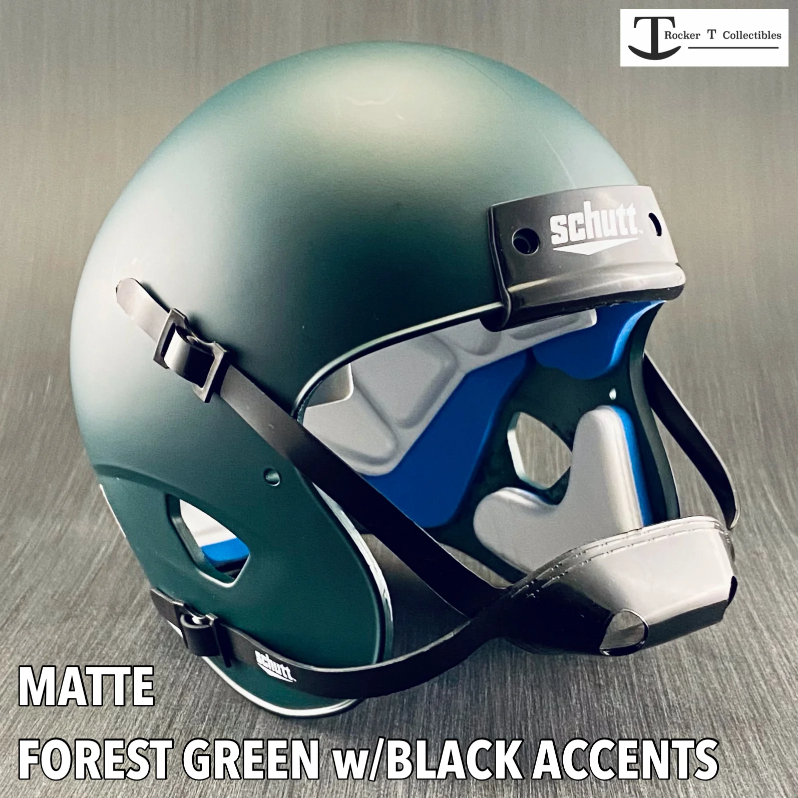 Mini Football Helmet Shells (Schutt XP Matte Colors) - Image 14