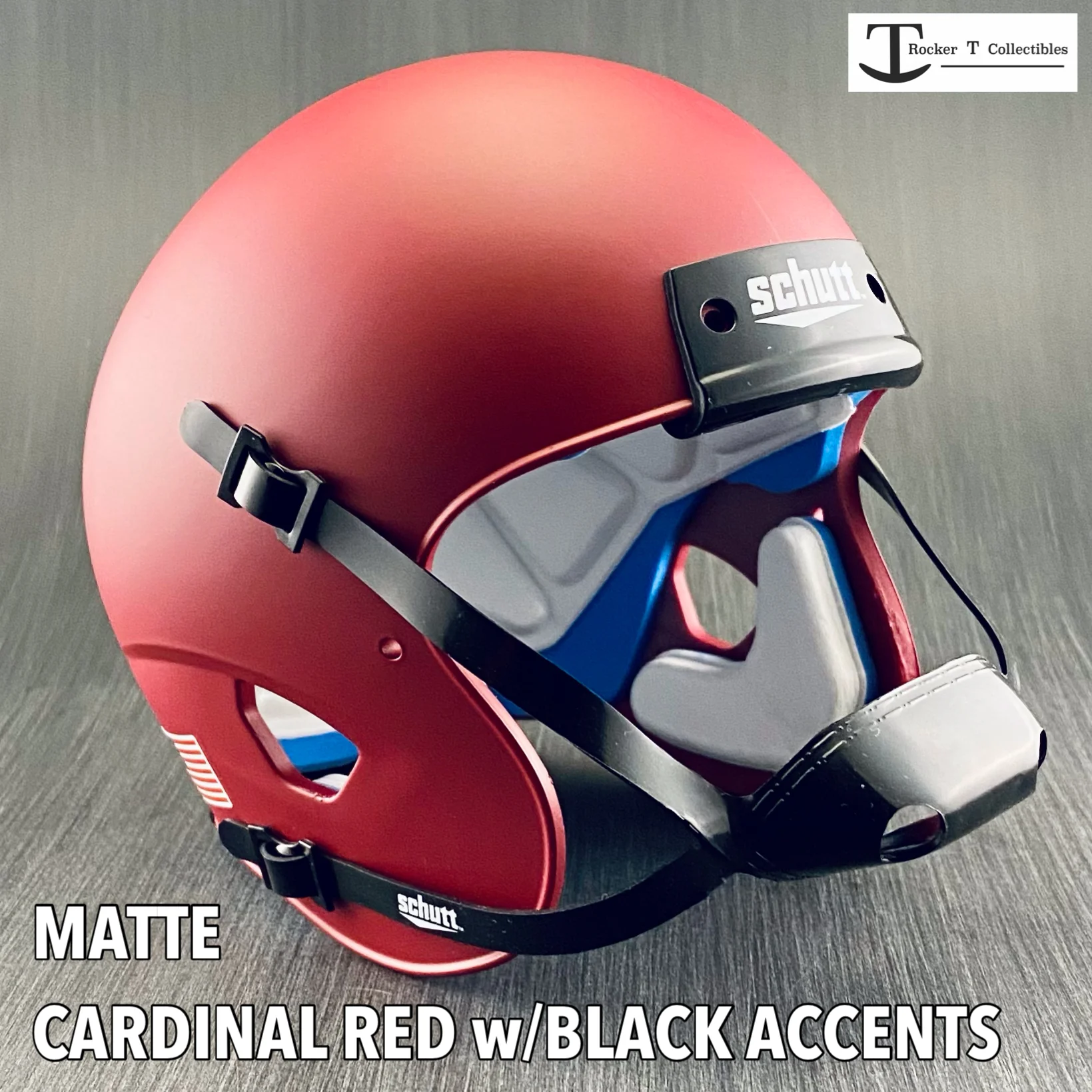 Mini Football Helmet Shells (Schutt XP Matte Colors) - Image 15