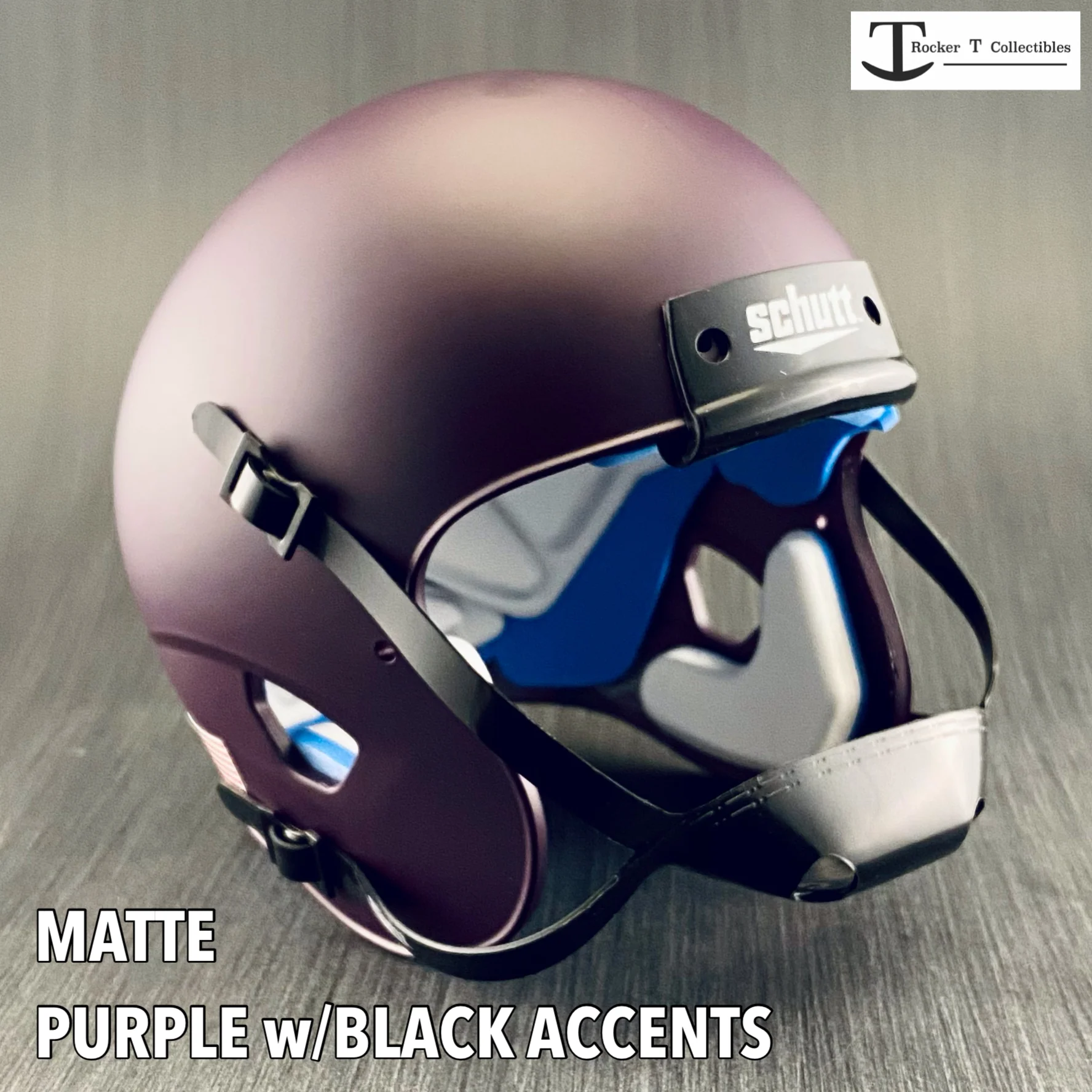 Mini Football Helmet Shells (Schutt XP Matte Colors) - Image 16