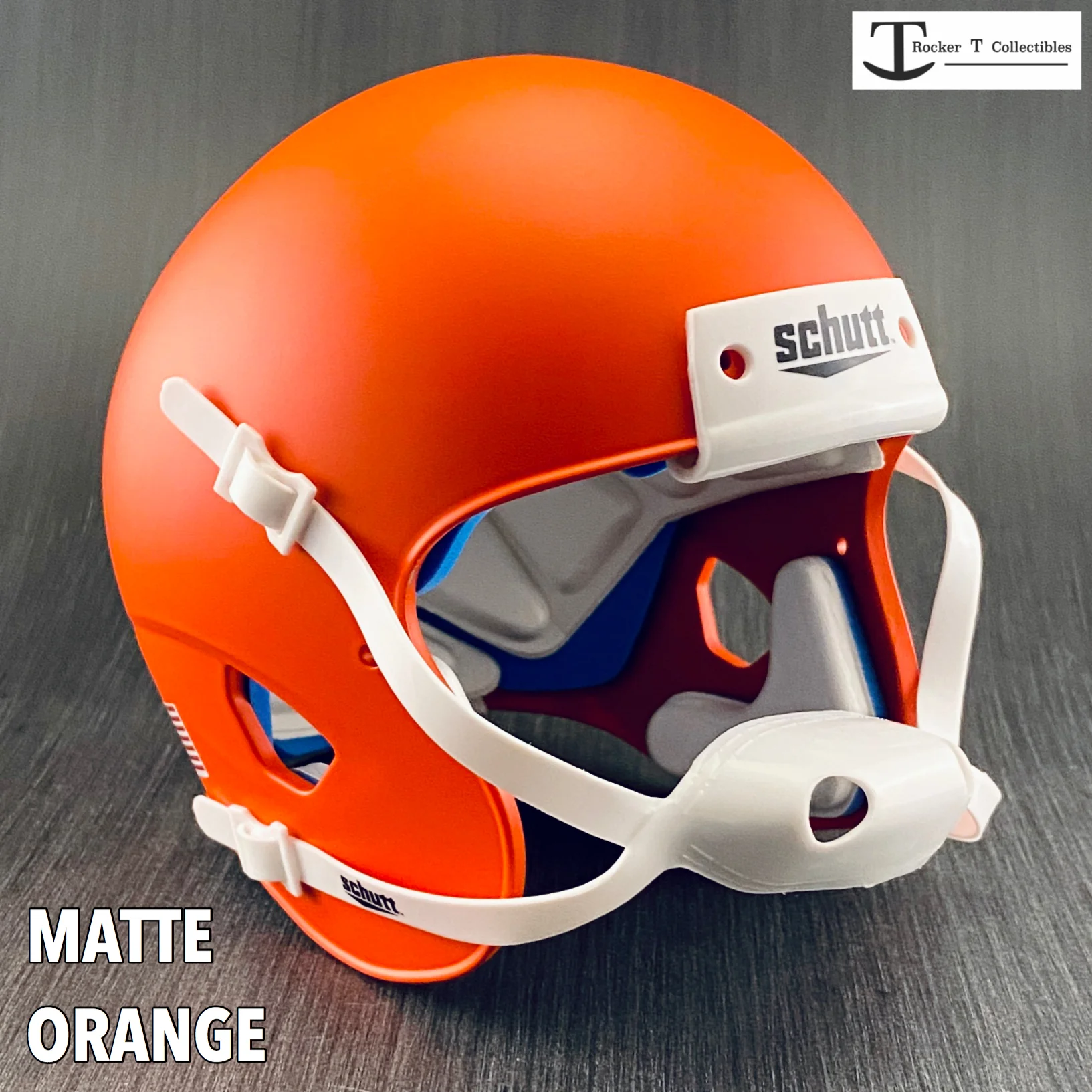 Mini Football Helmet Shells (Schutt XP Matte Colors) - Image 17