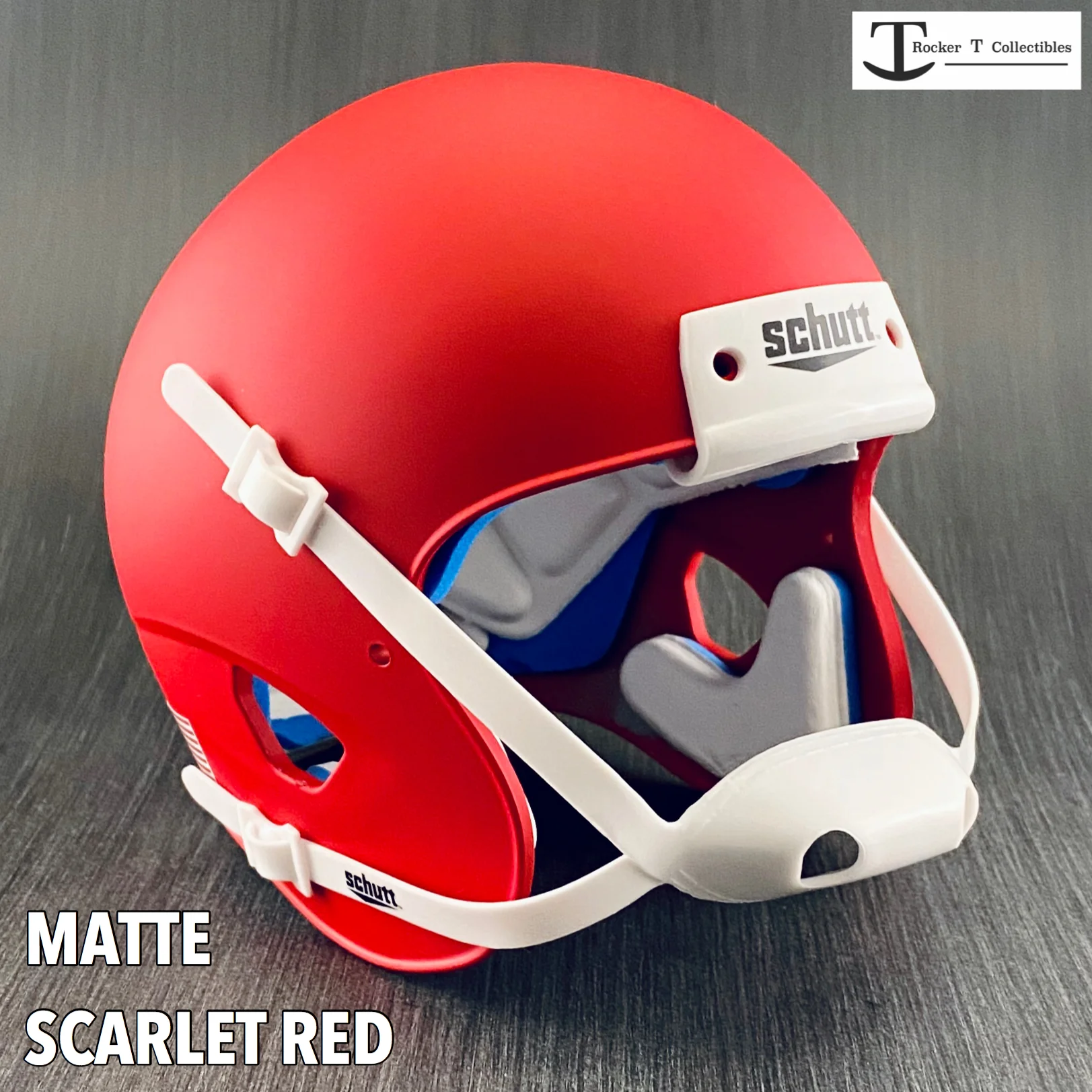 Mini Football Helmet Shells (Schutt XP Matte Colors) - Image 18