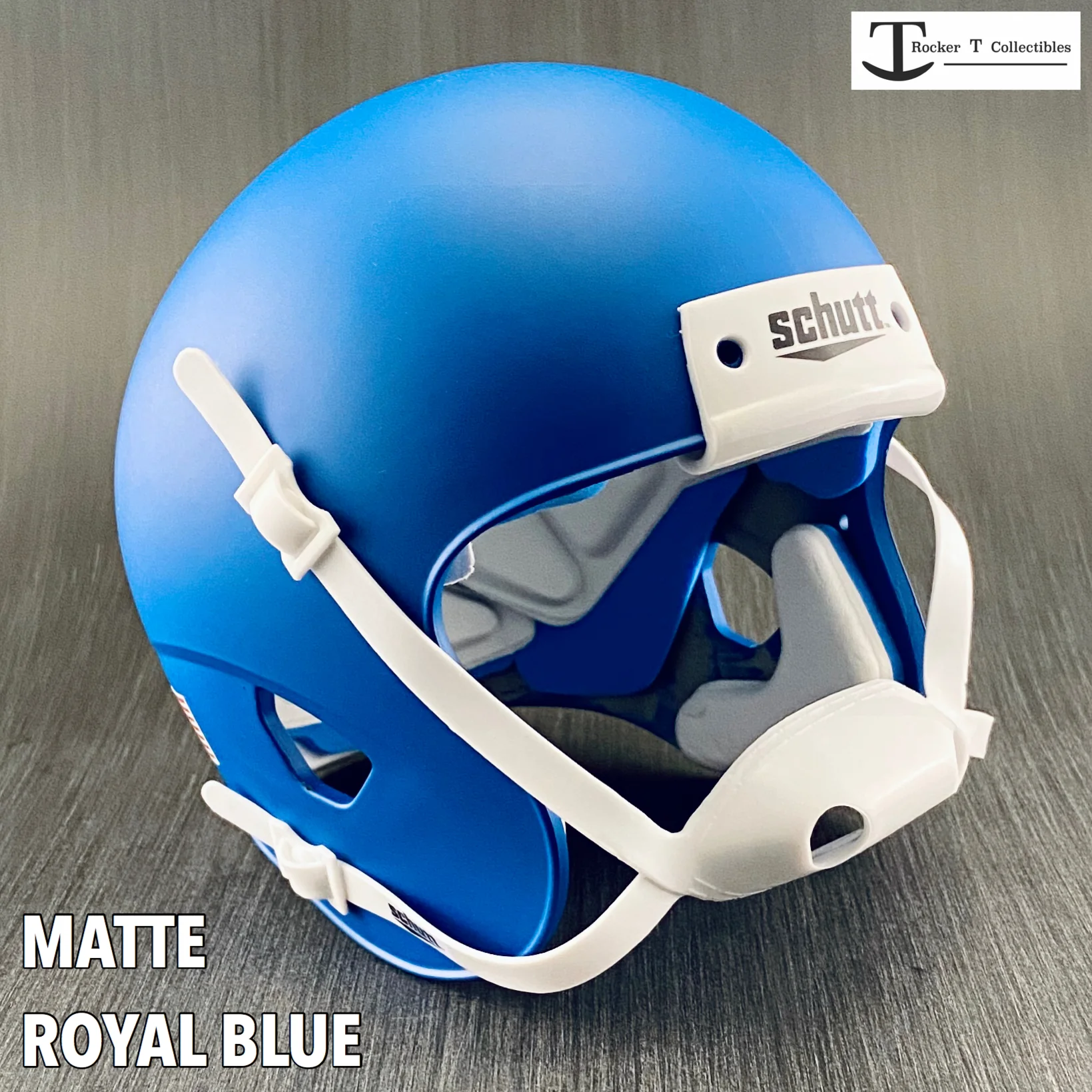 Mini Football Helmet Shells (Schutt XP Matte Colors) - Image 19