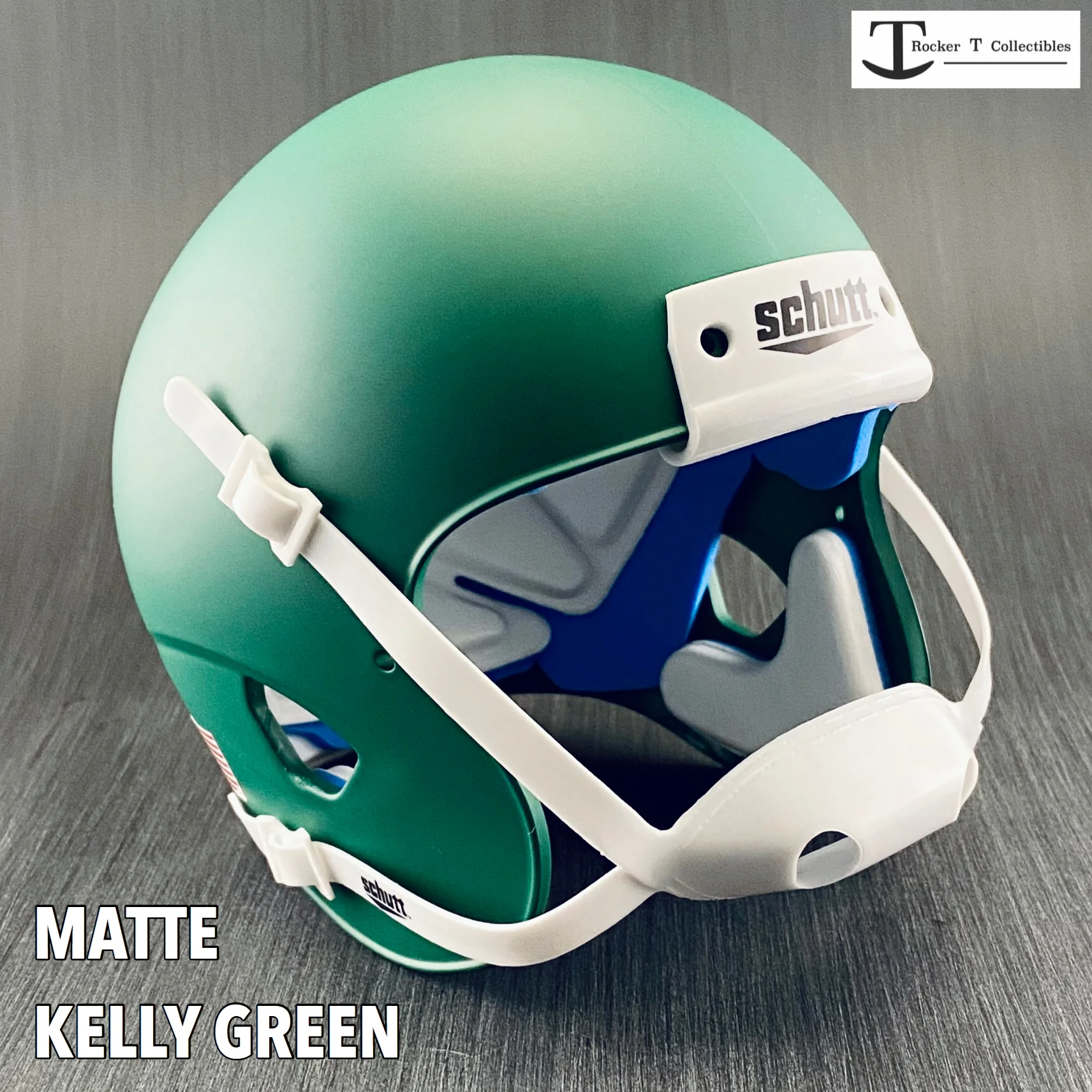 Mini Football Helmet Shells (Schutt XP Matte Colors) - Image 20