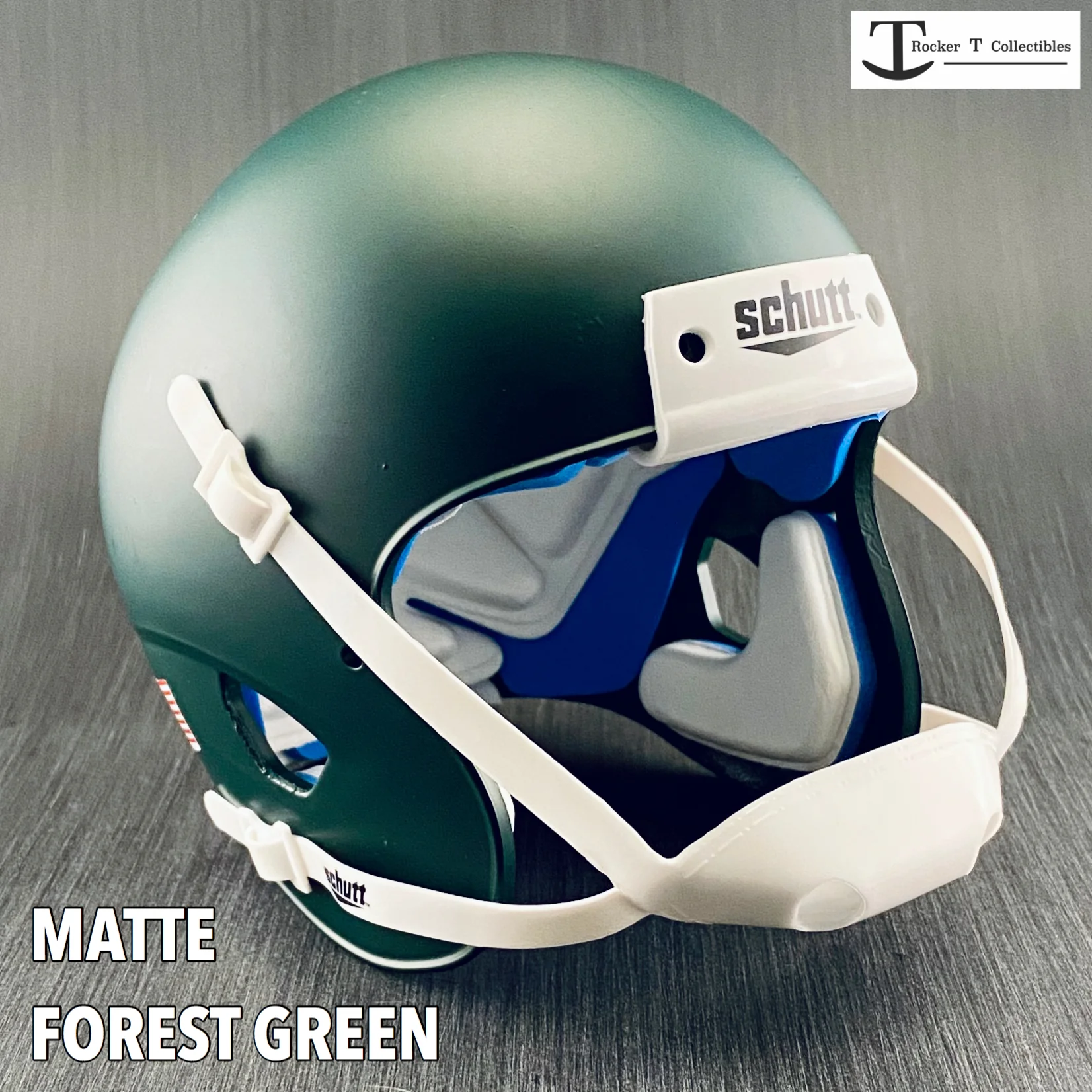 Mini Football Helmet Shells (Schutt XP Matte Colors) - Image 21
