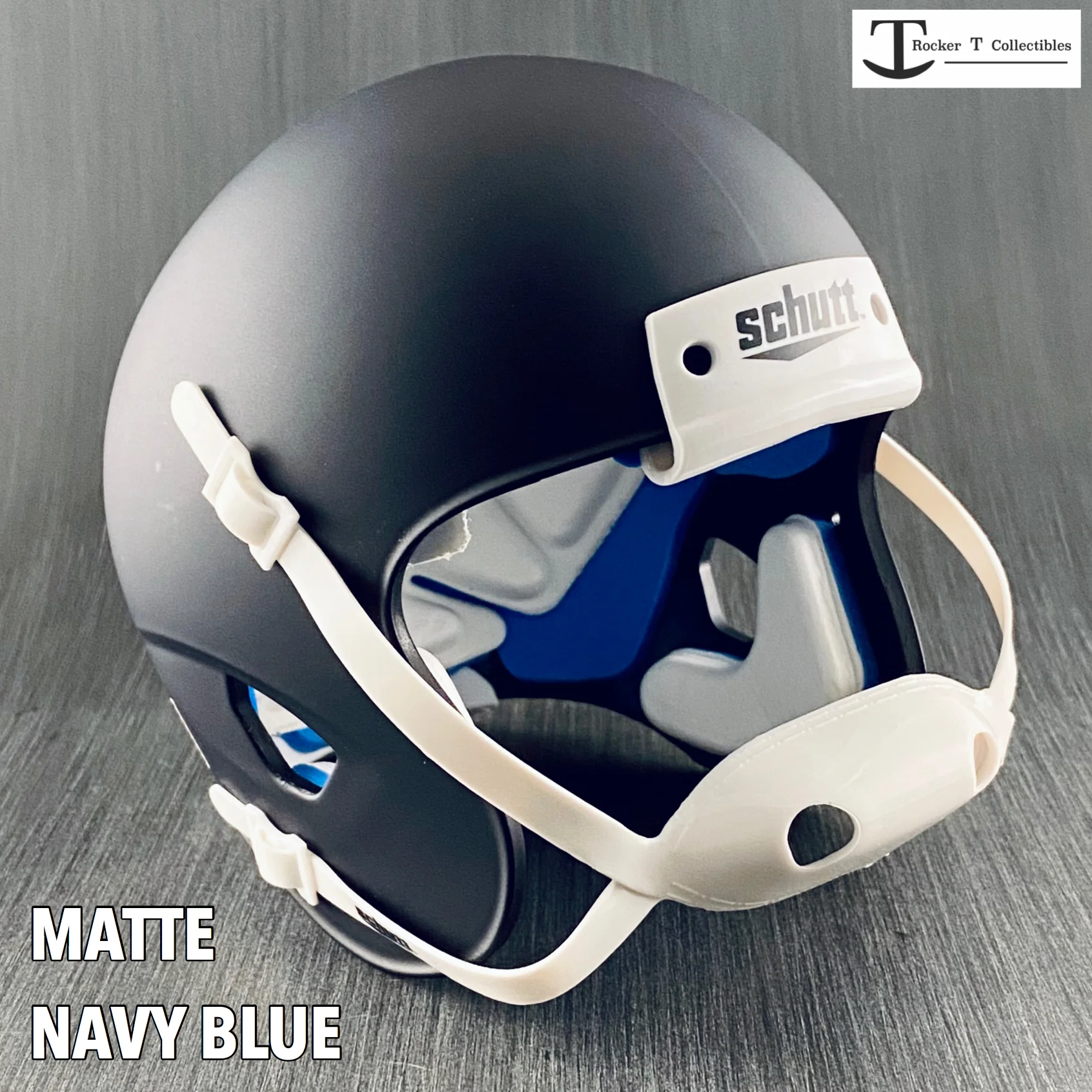 Mini Football Helmet Shells (Schutt XP Matte Colors) - Image 22
