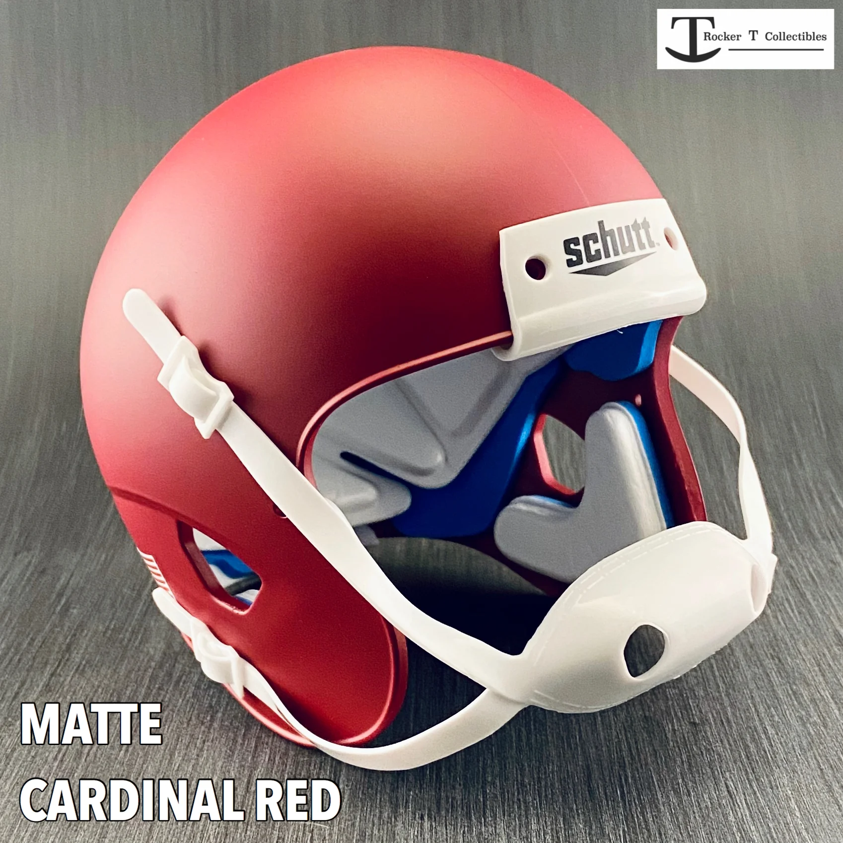 Mini Football Helmet Shells (Schutt XP Matte Colors) - Image 23