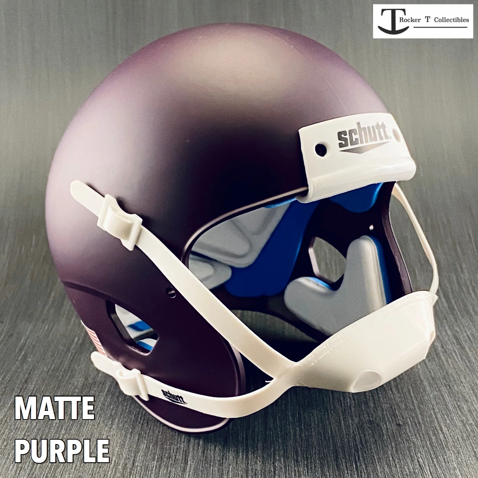 Mini Football Helmet Shells (Schutt XP Matte Colors) - Image 24