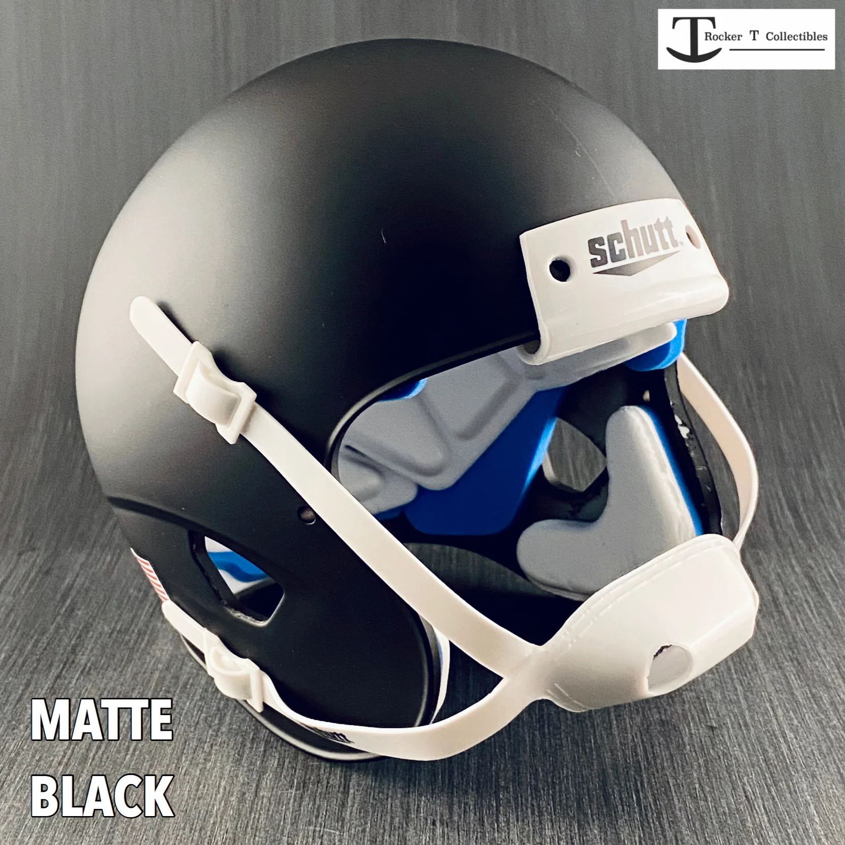 Mini Football Helmet Shells (Schutt XP Matte Colors) - Image 25