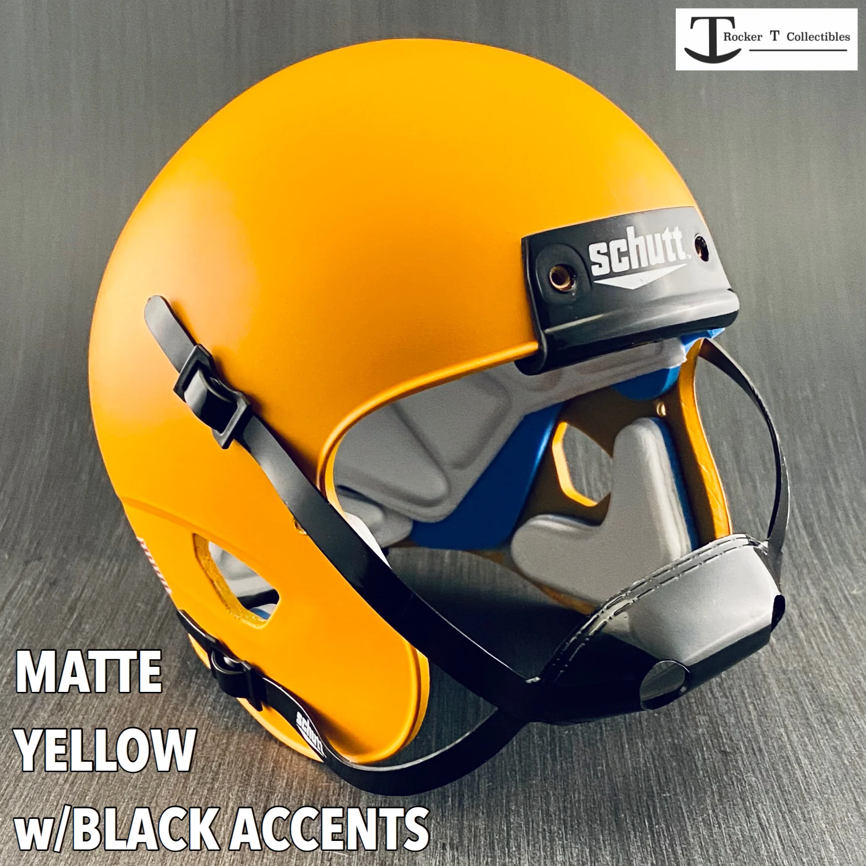 Mini Football Helmet Shells (Schutt XP Matte Colors) - Image 26