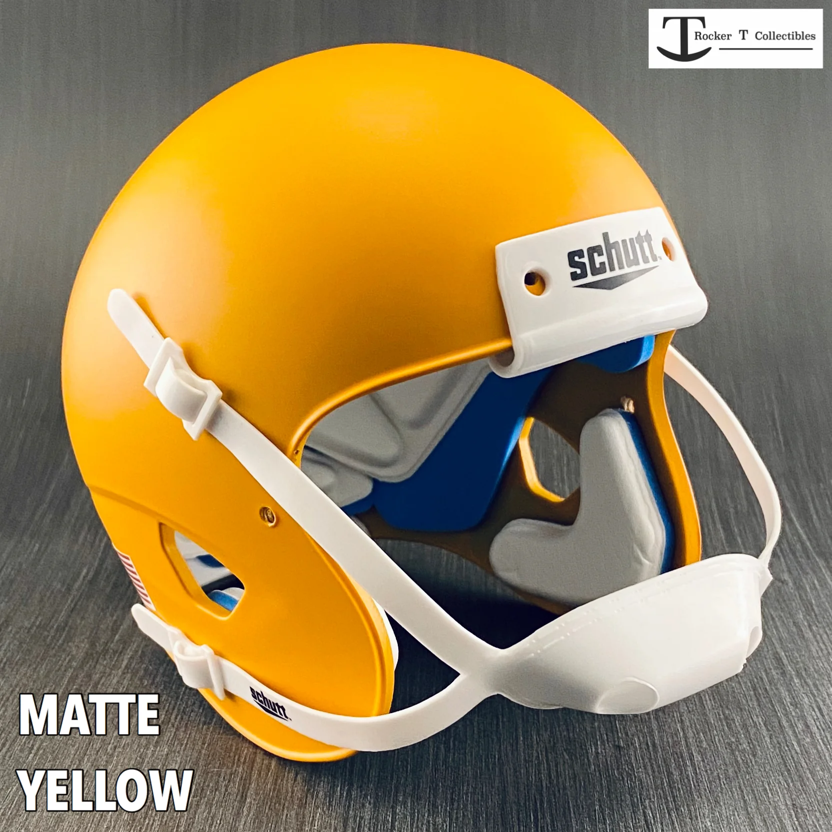 Mini Football Helmet Shells (Schutt XP Matte Colors) - Image 28