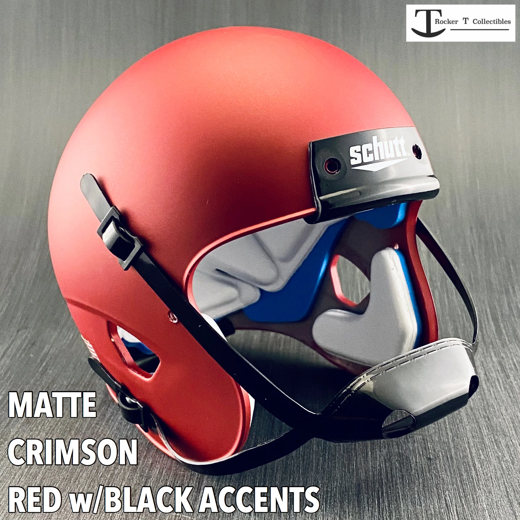 Mini Football Helmet Shells (Schutt XP Matte Colors) - Image 29