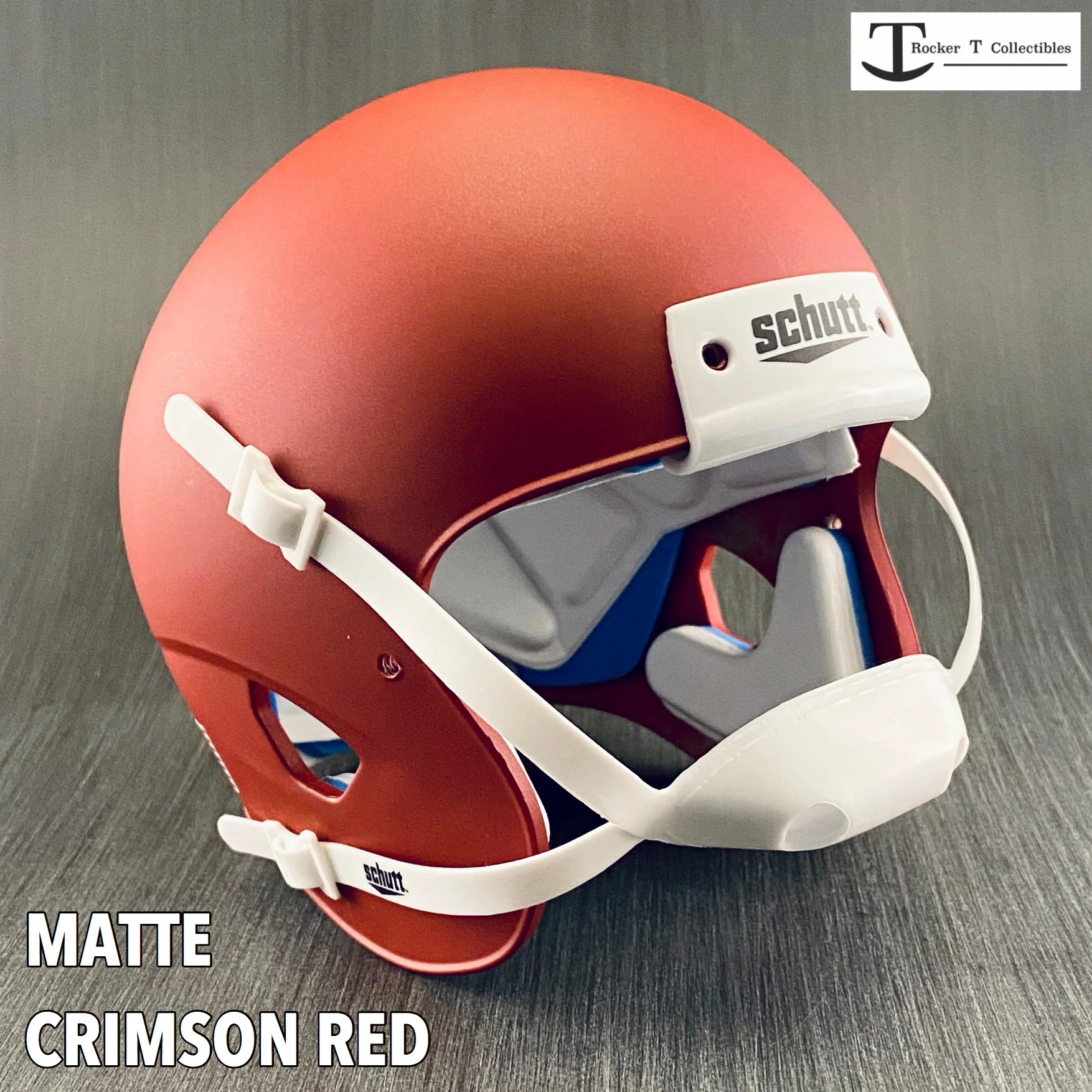 Mini Football Helmet Shells (Schutt XP Matte Colors) - Image 30
