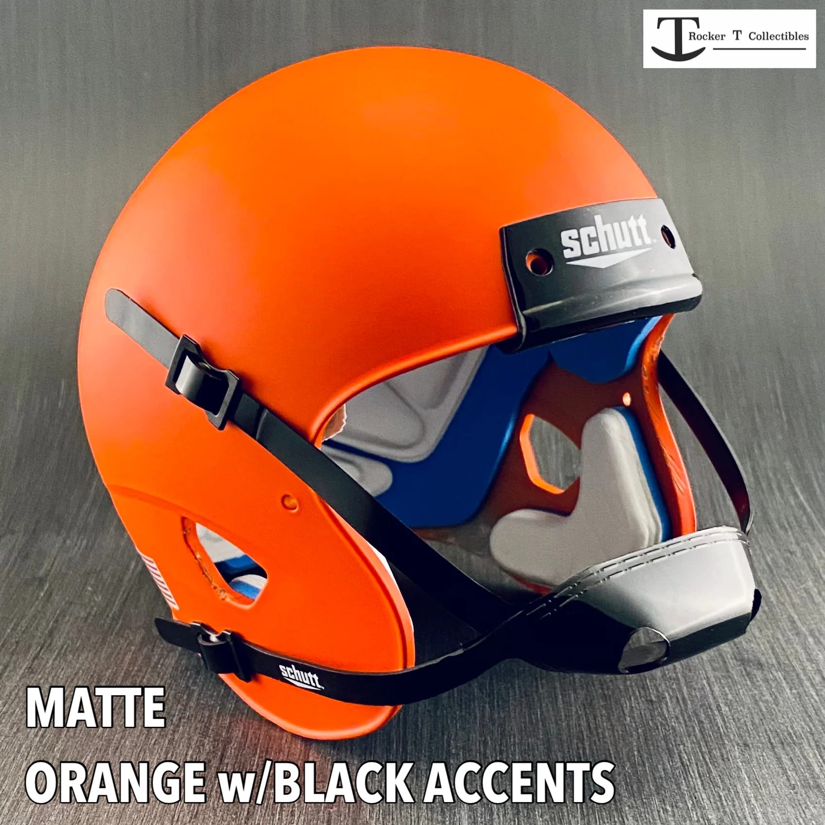 Mini Football Helmet Shells (Schutt XP Matte Colors) - Image 31