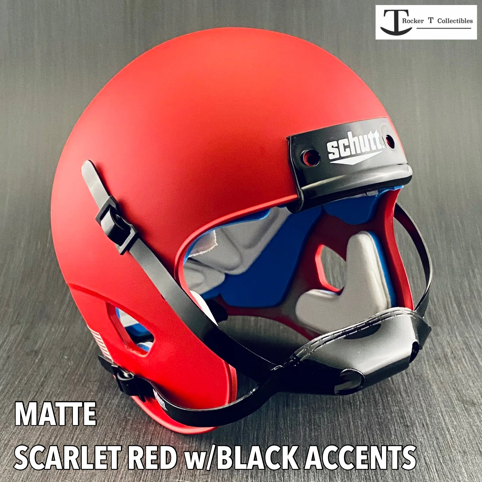 Mini Football Helmet Shells (Schutt XP Matte Colors) - Image 32