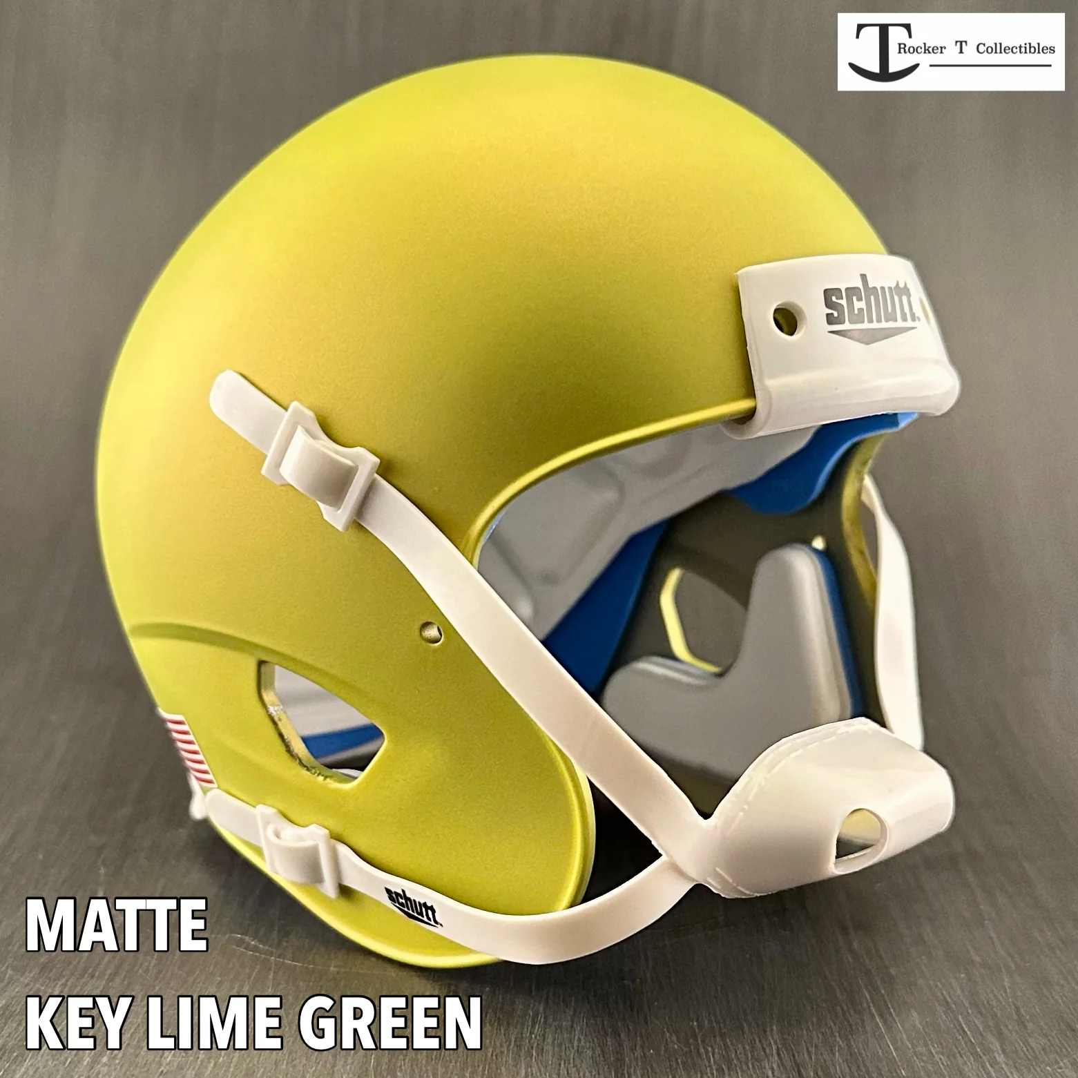 Mini Football Helmet Shells (Schutt XP Matte Colors) - Image 4