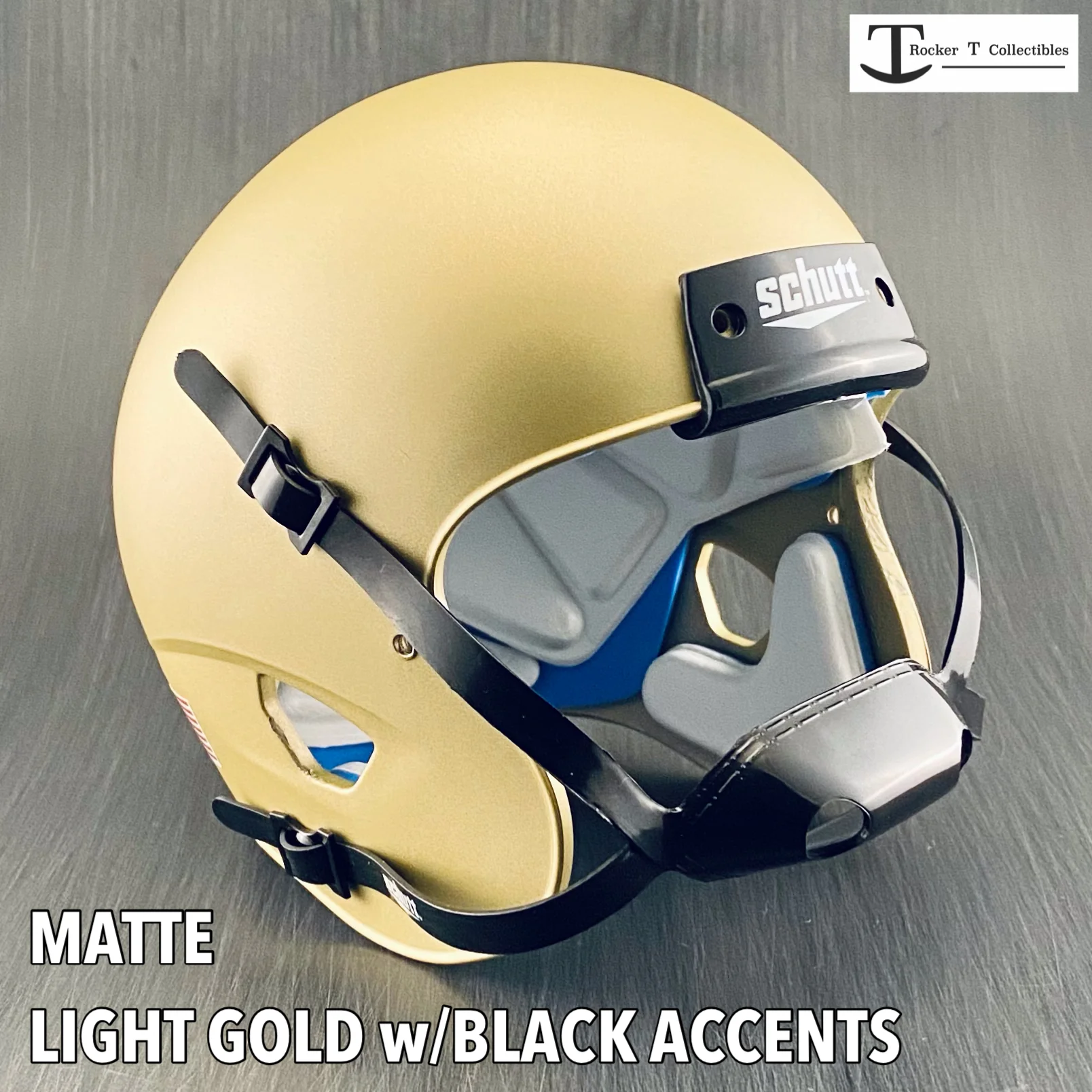 Mini Football Helmet Shells (Schutt XP Matte Colors) - Image 6