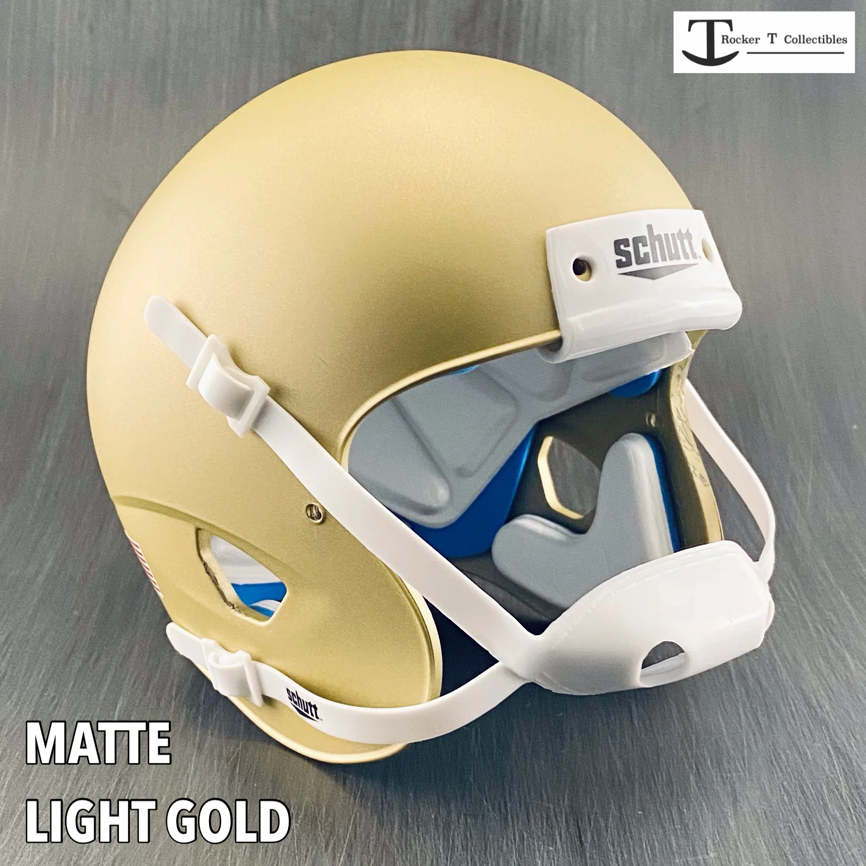 Mini Football Helmet Shells (Schutt XP Matte Colors) - Image 7