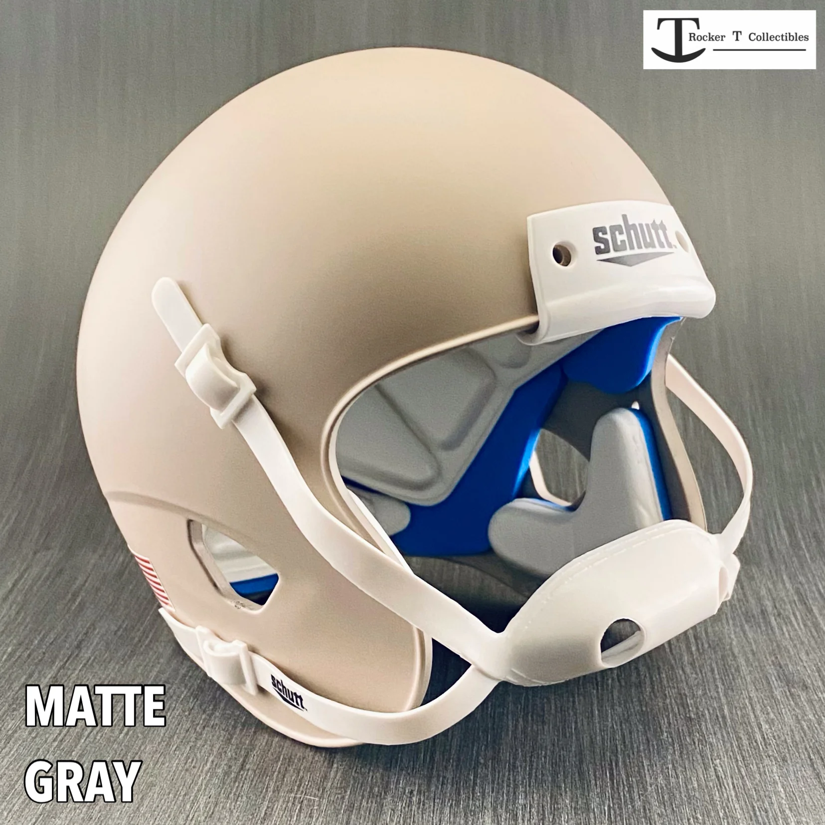 Mini Football Helmet Shells (Schutt XP Matte Colors) - Image 9